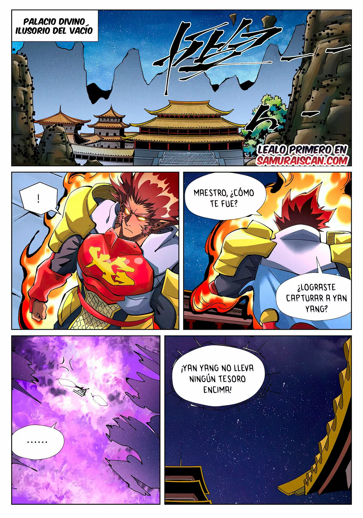 Tales of Demons and Gods Capítulo 409 - Page 11