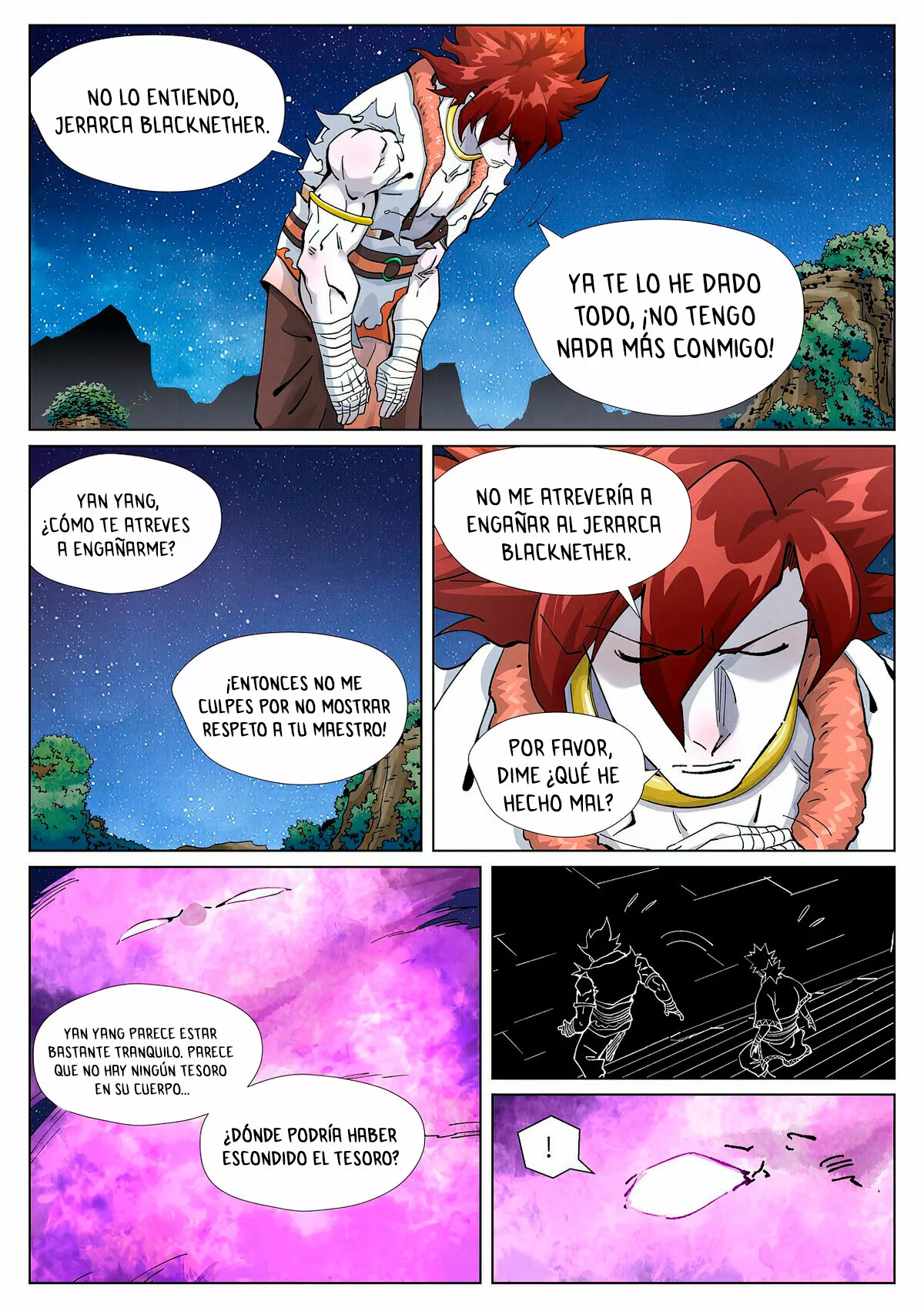 Tales of Demons and Gods Capítulo 409 - Page 3