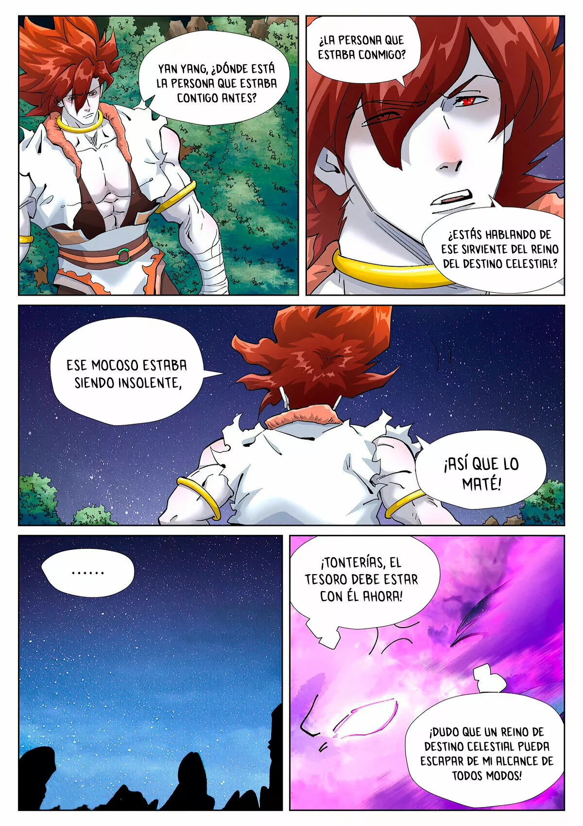 Tales of Demons and Gods Capítulo 409 - Page 4