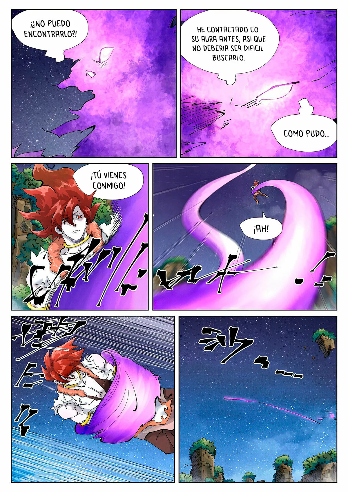 Tales of Demons and Gods Capítulo 409 - Page 6