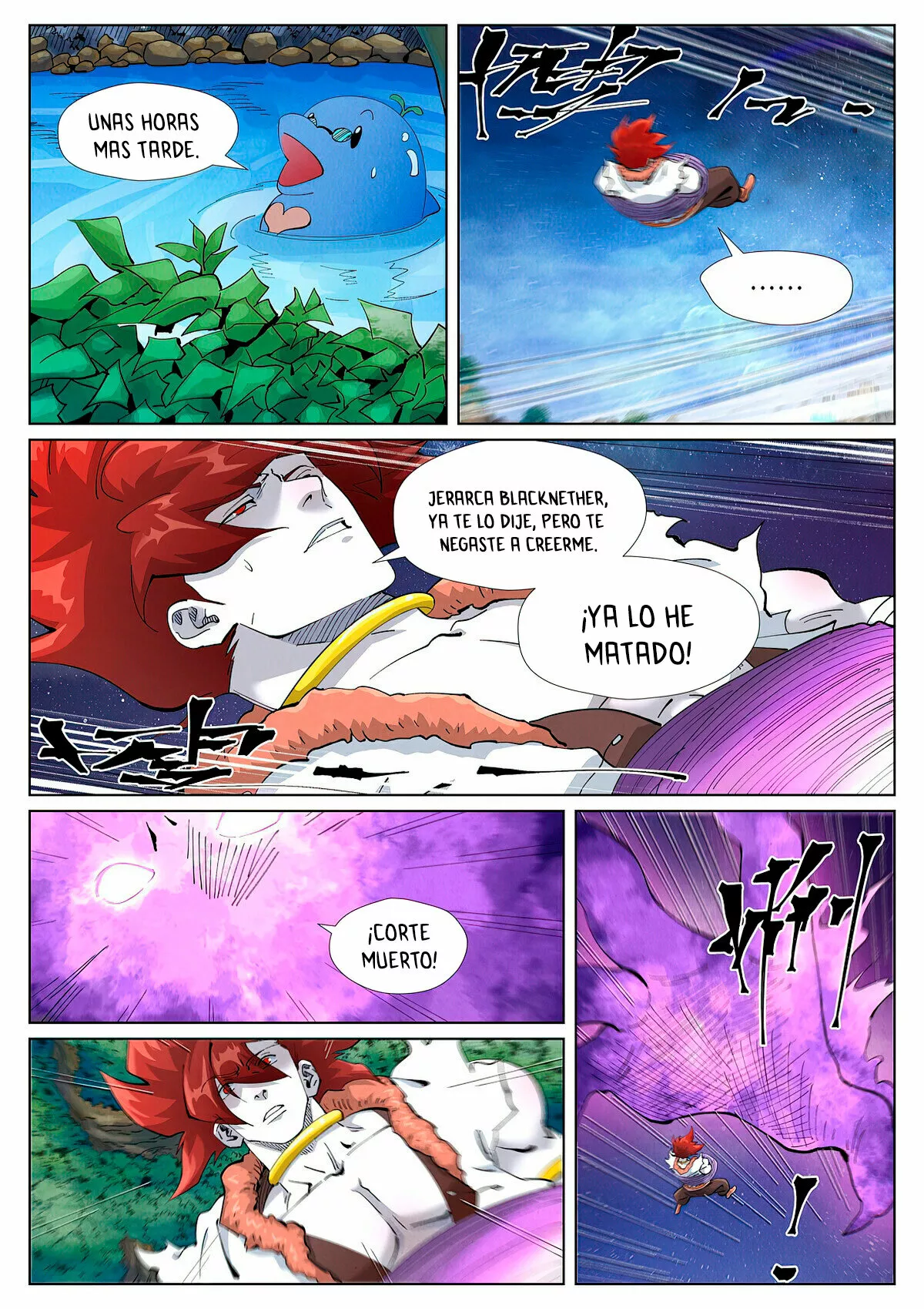 Tales of Demons and Gods Capítulo 409 - Page 7