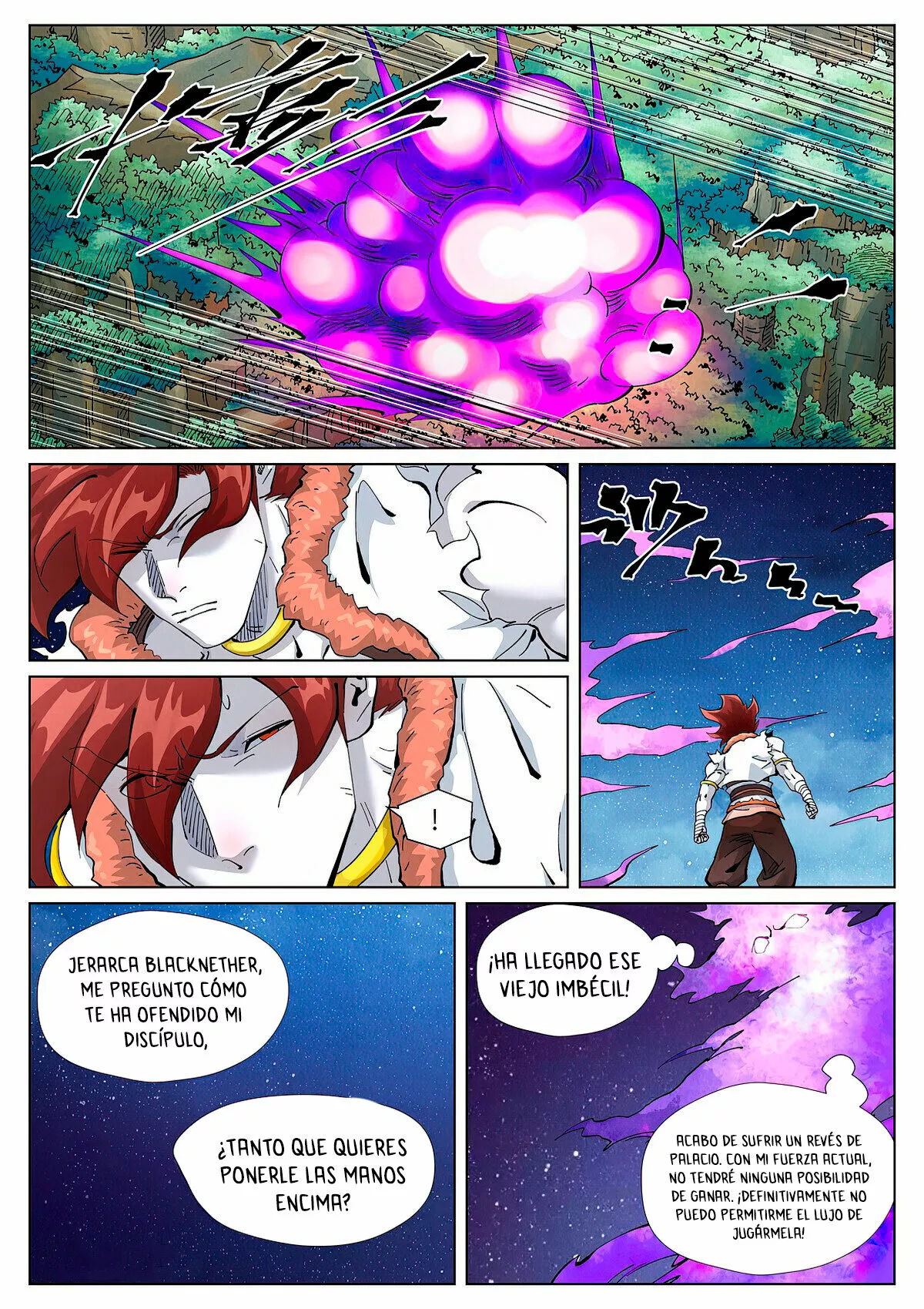 Tales of Demons and Gods Capítulo 409 - Page 8