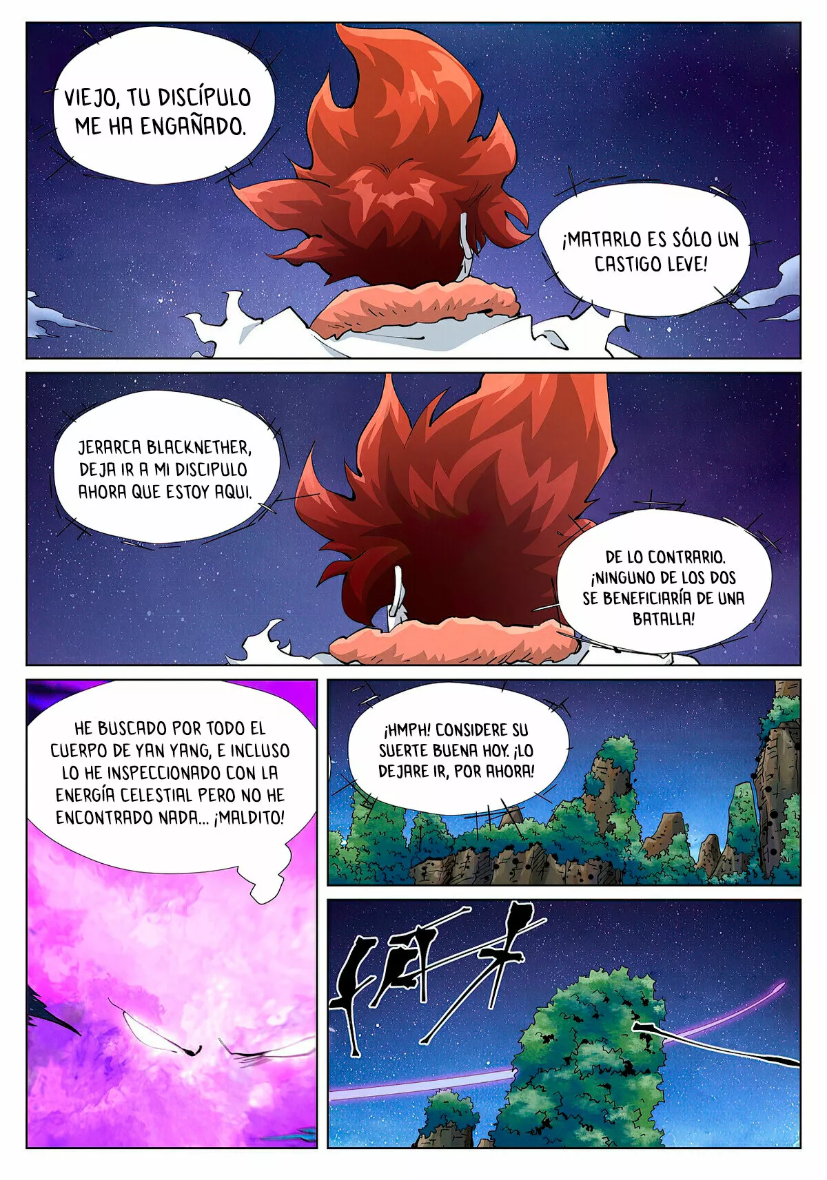 Tales of Demons and Gods Capítulo 409 - Page 9