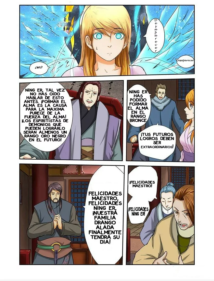 Tales of Demons and Gods Capítulo 41 - Page 5