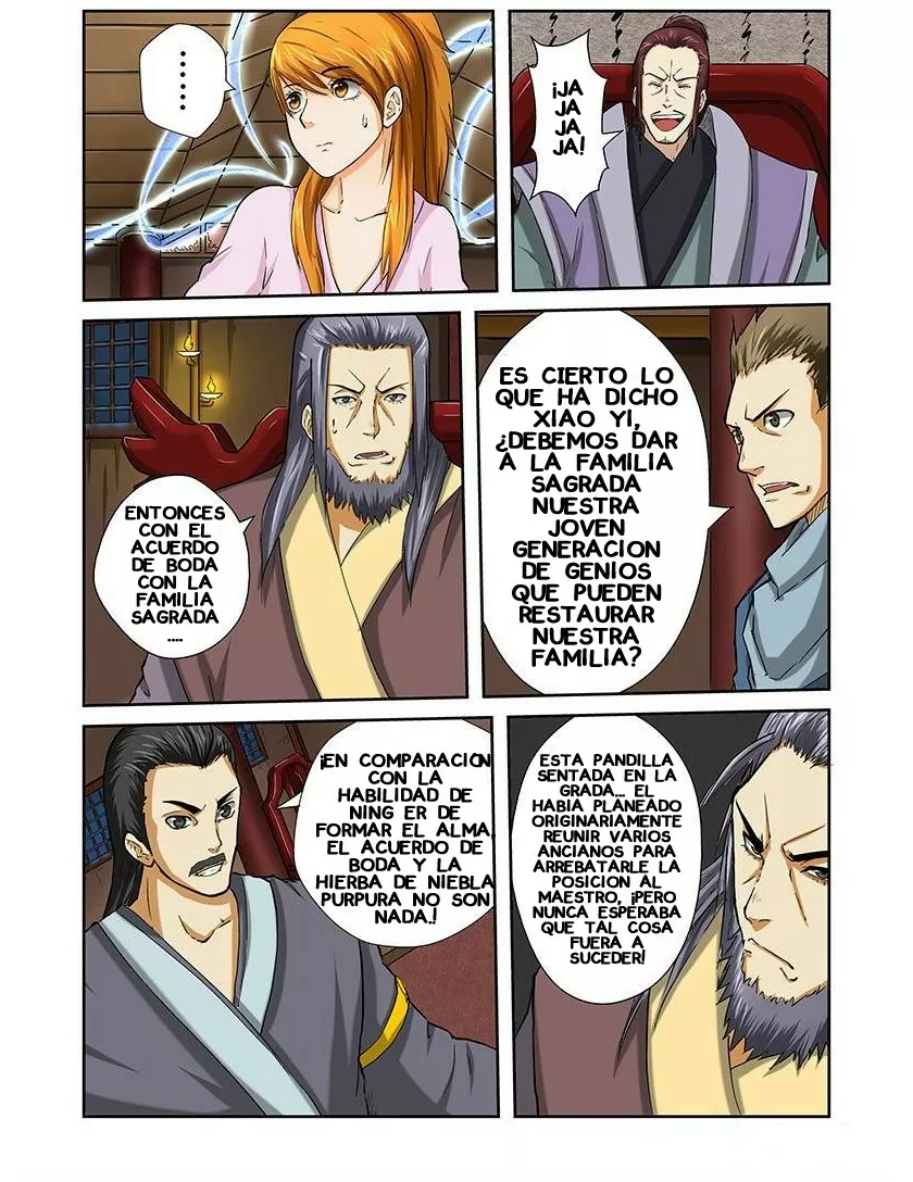 Tales of Demons and Gods Capítulo 41 - Page 6