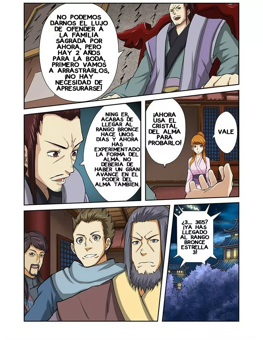 Tales of Demons and Gods Capítulo 41 - Page 7