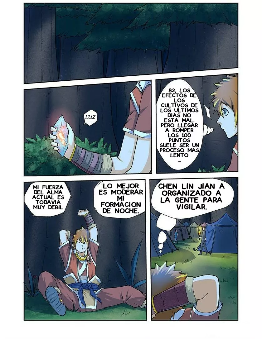 Tales of Demons and Gods Capítulo 41 - Page 8