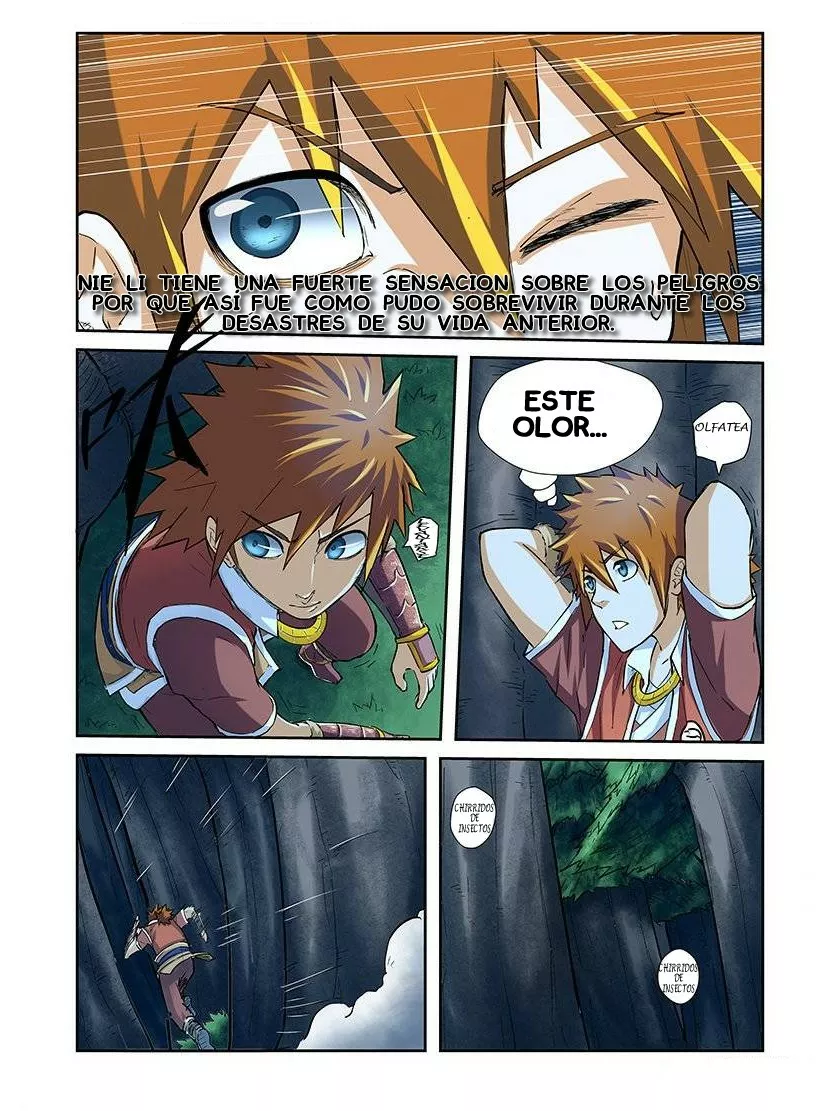 Tales of Demons and Gods Capítulo 41 - Page 9