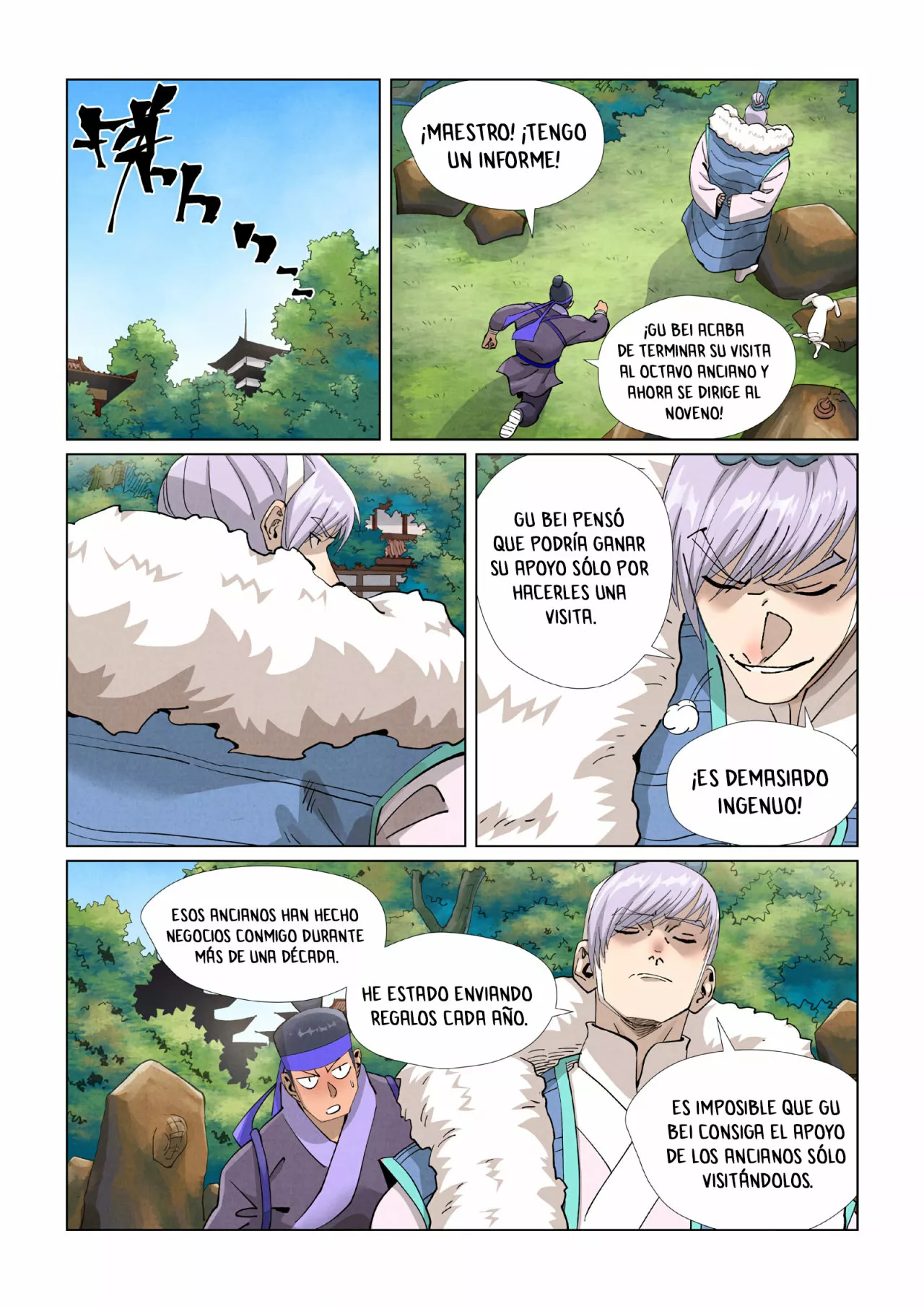 Tales of Demons and Gods Capítulo 410.5 - Page 10