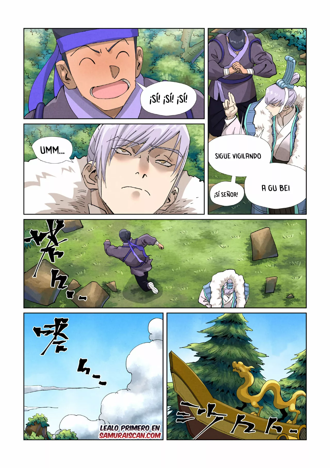 Tales of Demons and Gods Capítulo 410.5 - Page 11