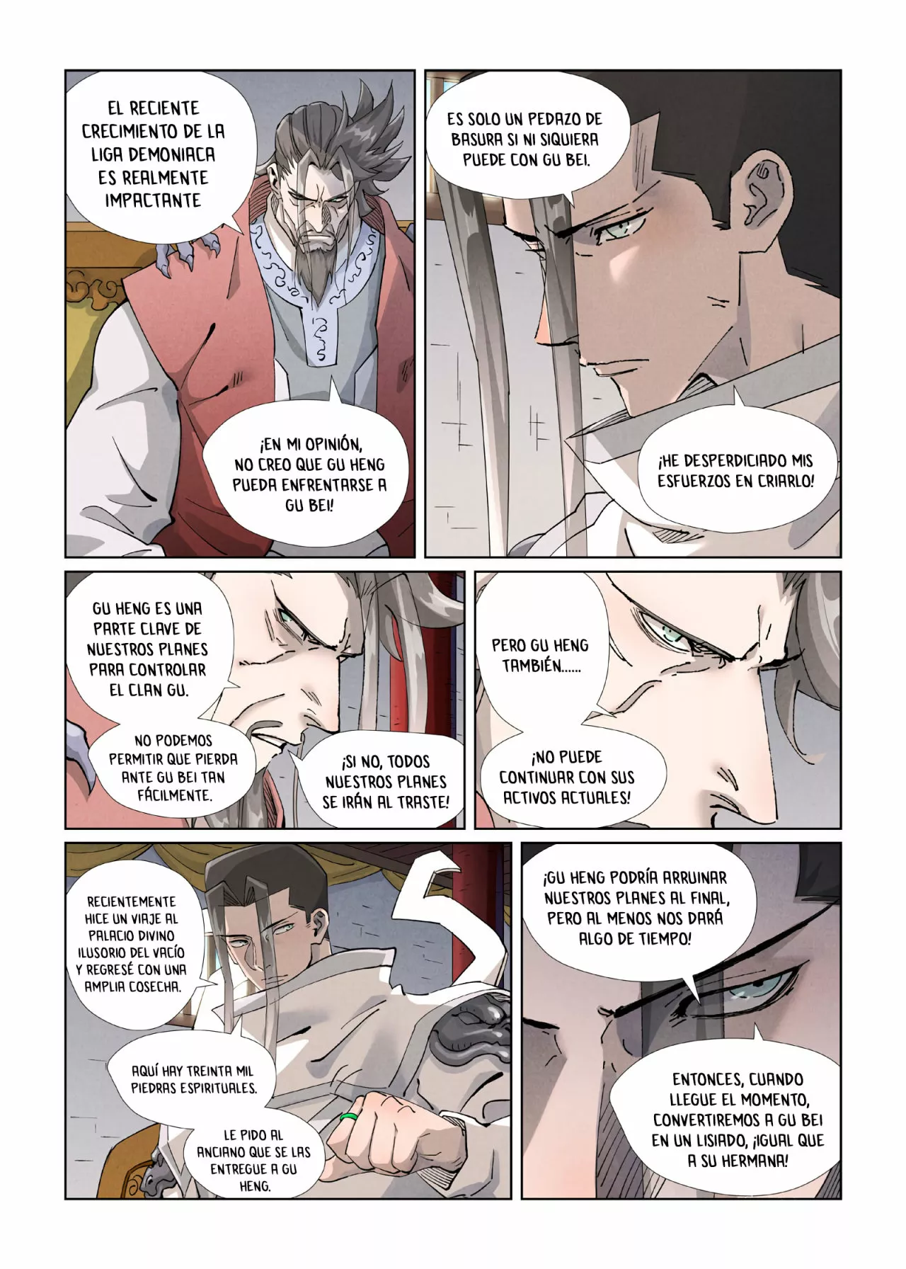 Tales of Demons and Gods Capítulo 410.5 - Page 13