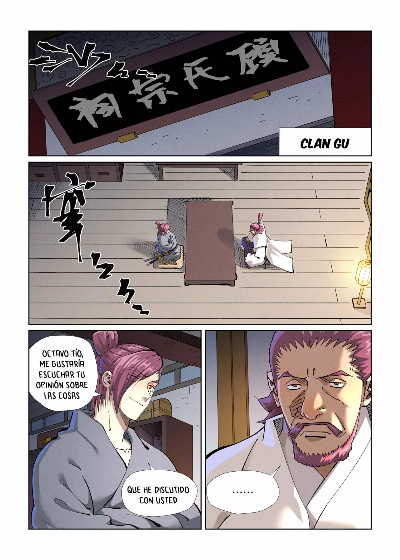 Tales of Demons and Gods Capítulo 410.5 - Page 3