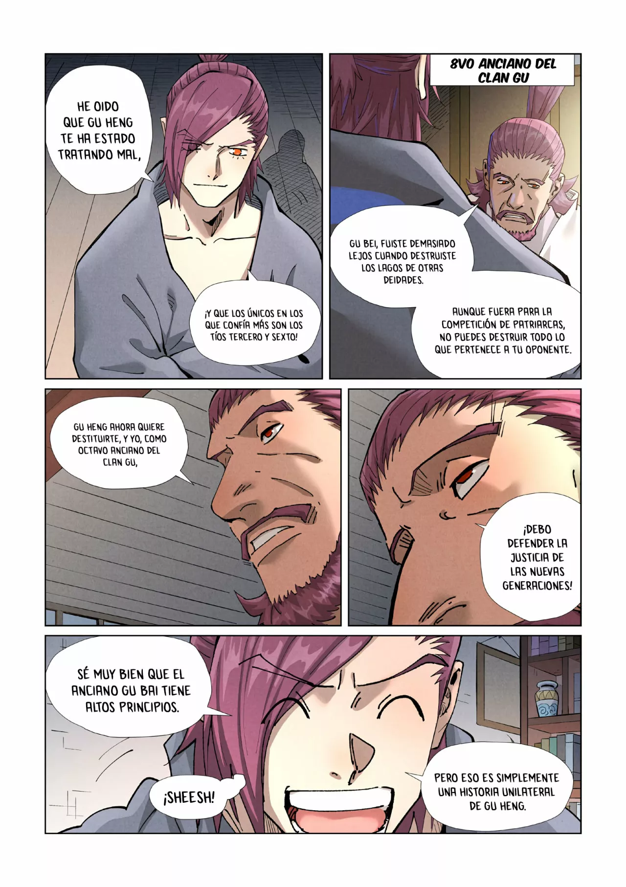 Tales of Demons and Gods Capítulo 410.5 - Page 4