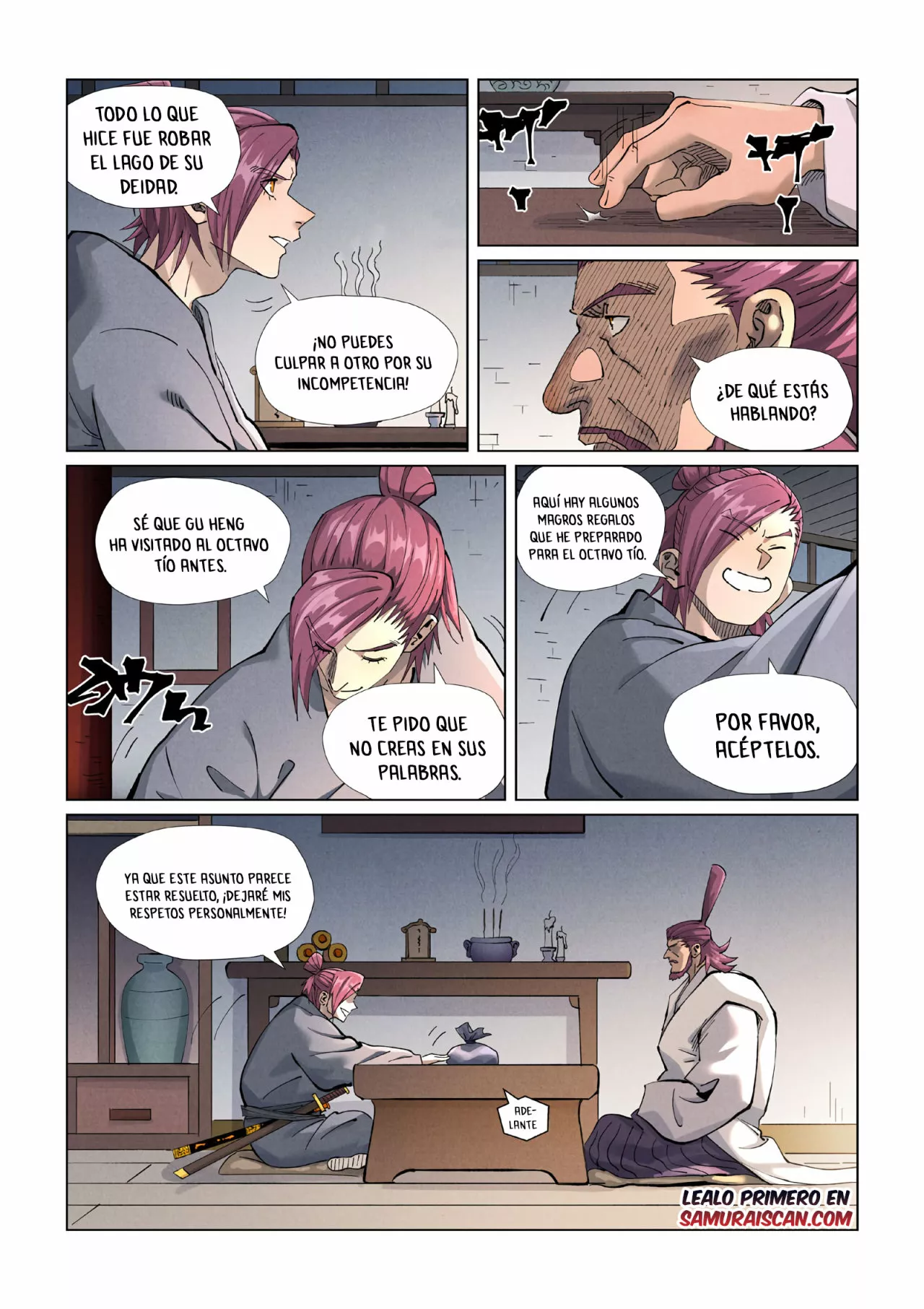 Tales of Demons and Gods Capítulo 410.5 - Page 5