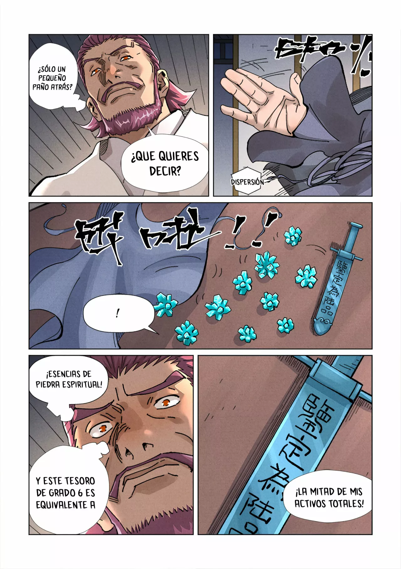 Tales of Demons and Gods Capítulo 410.5 - Page 6