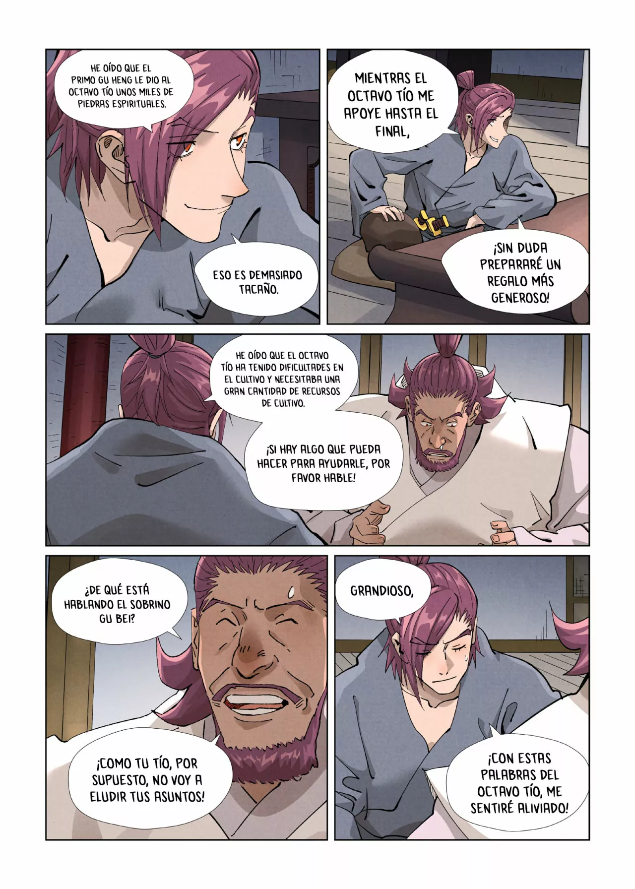 Tales of Demons and Gods Capítulo 410.5 - Page 7