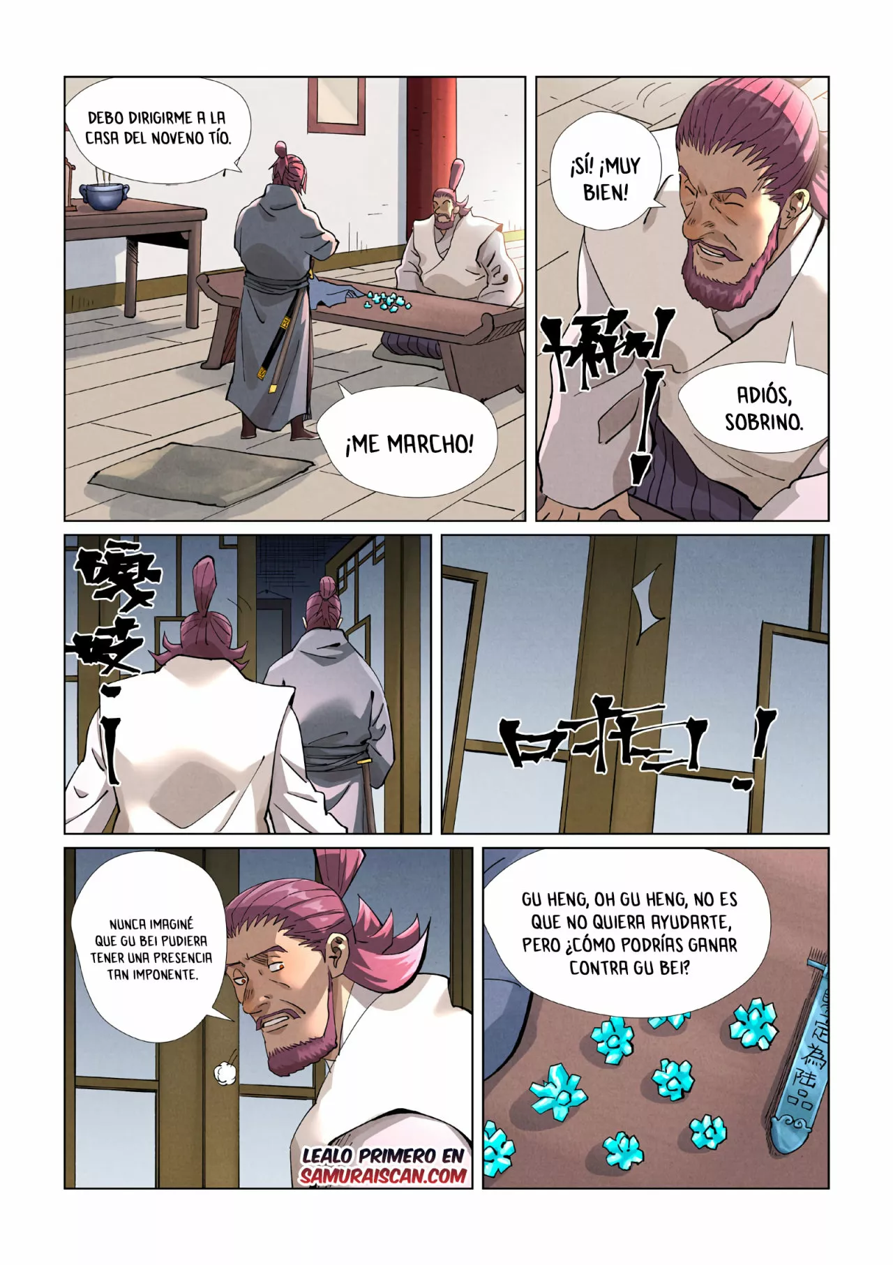 Tales of Demons and Gods Capítulo 410.5 - Page 8