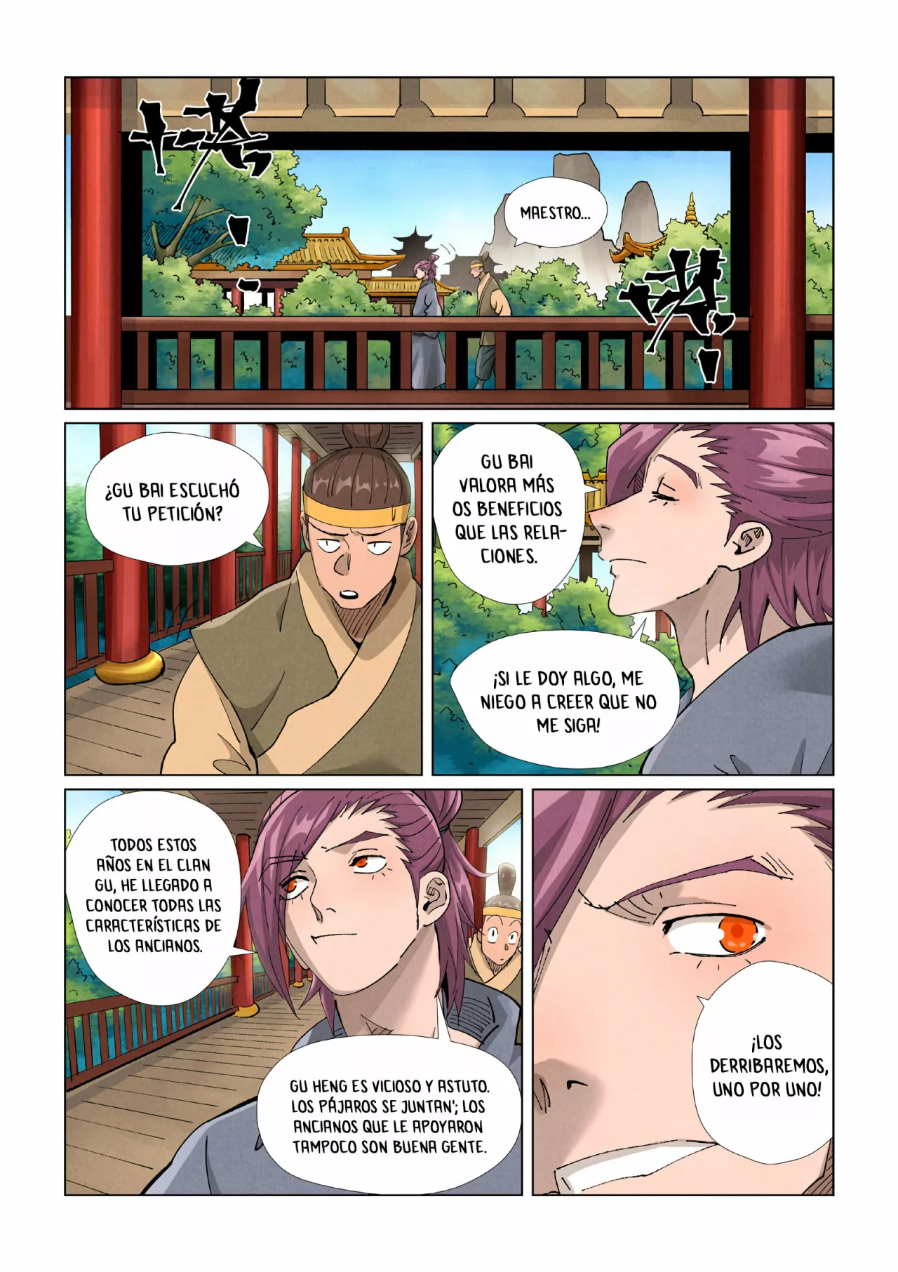 Tales of Demons and Gods Capítulo 410.5 - Page 9
