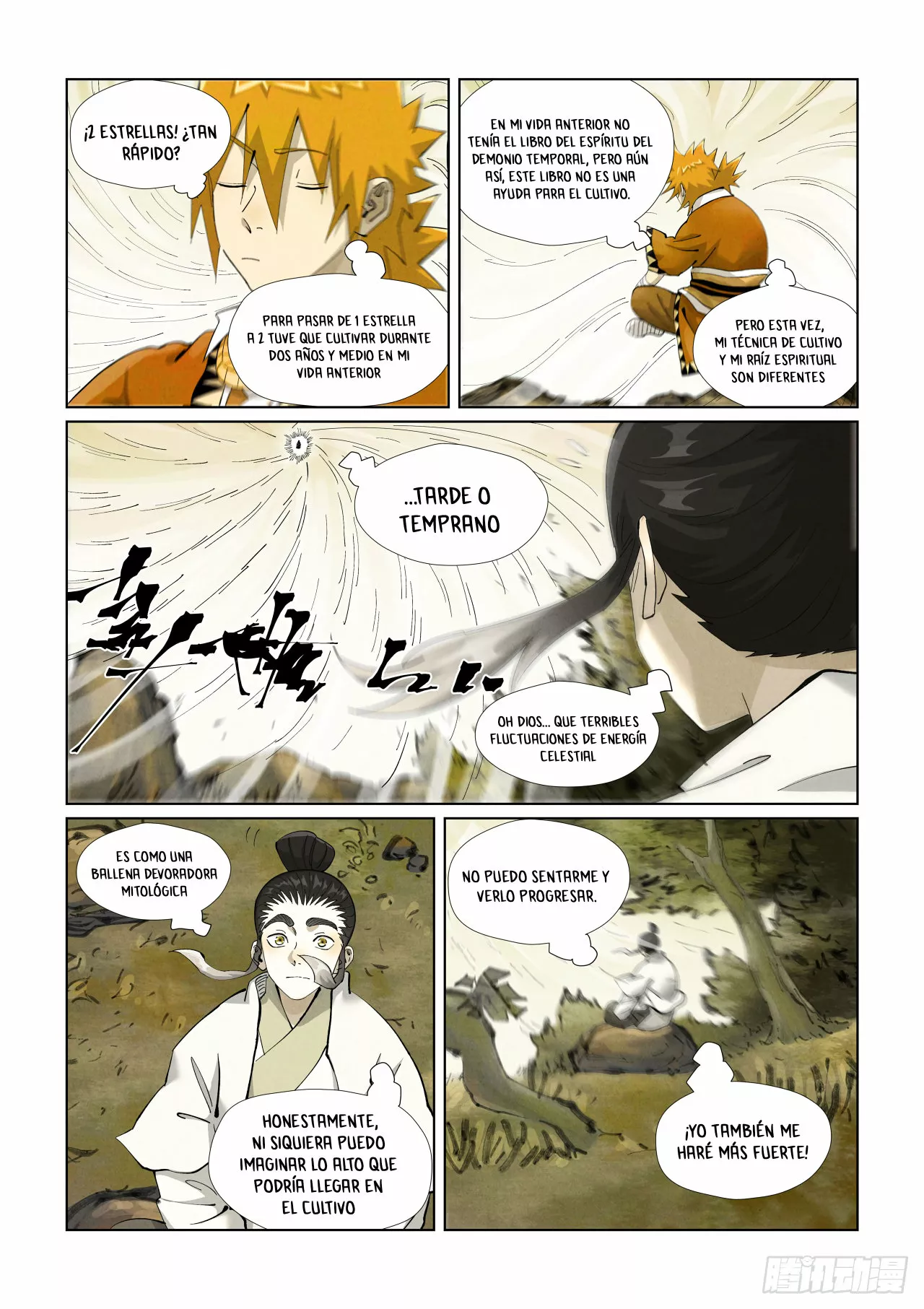 Tales of Demons and Gods Capítulo 410 - Page 10