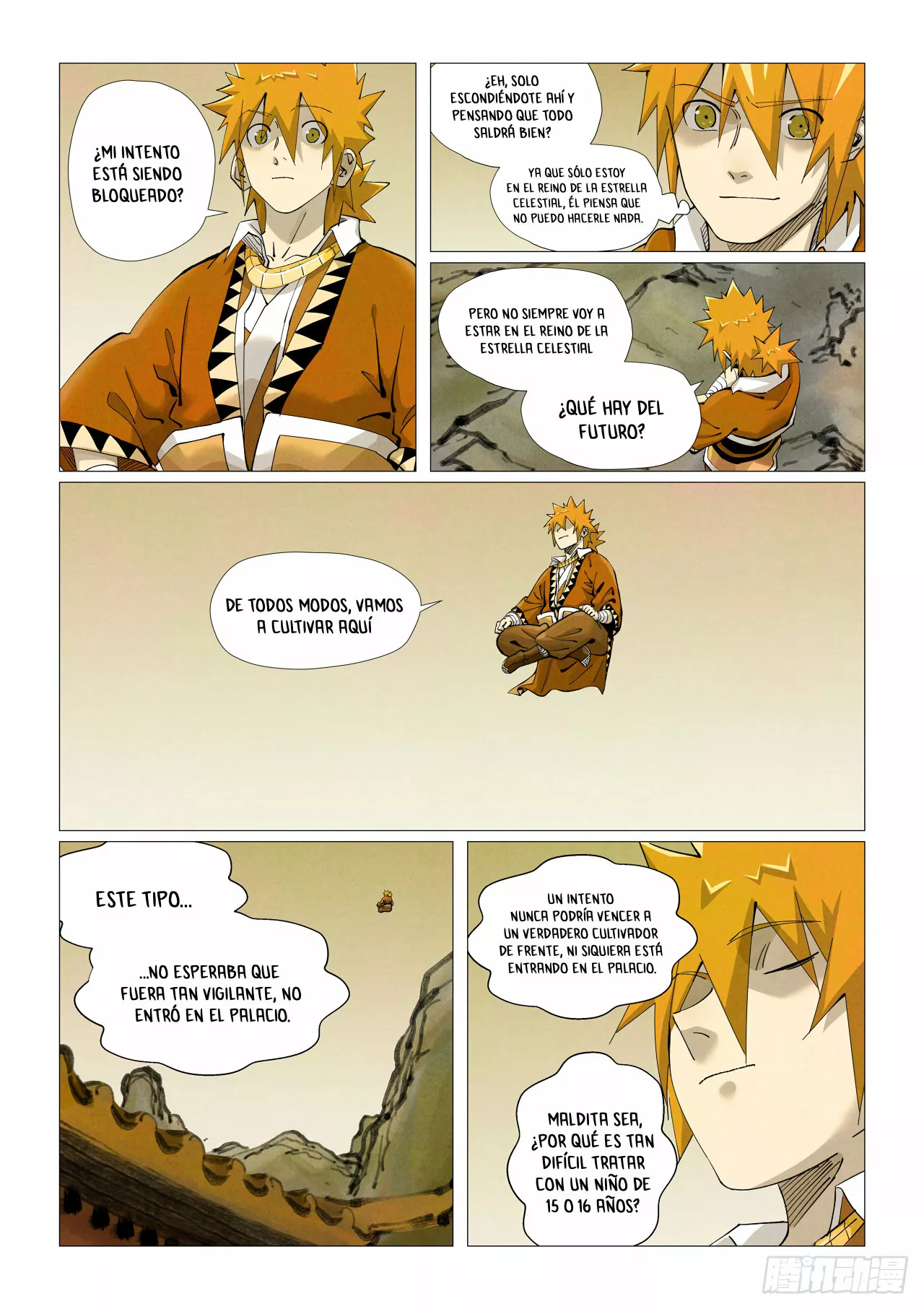 Tales of Demons and Gods Capítulo 410 - Page 6