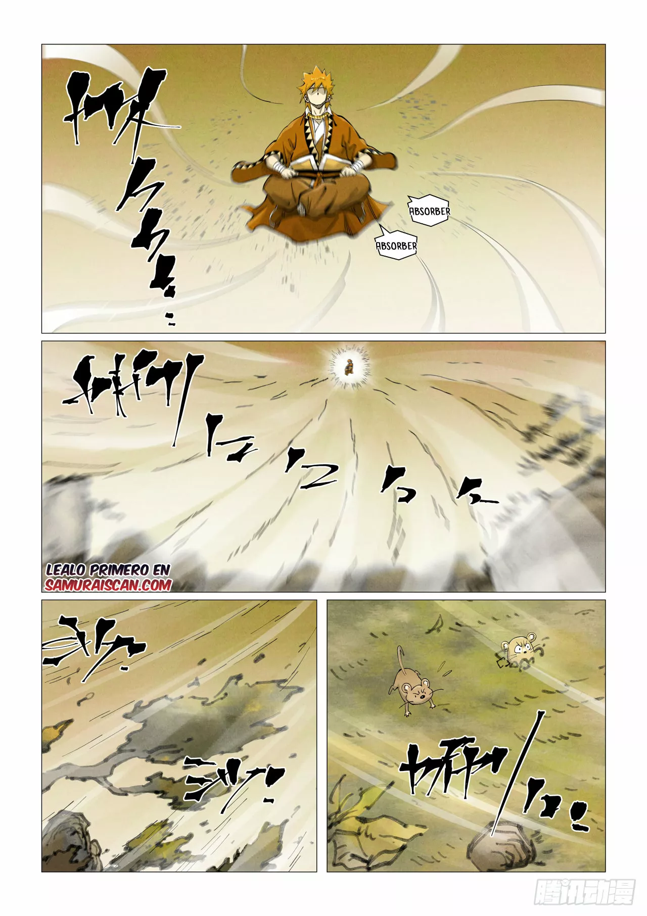 Tales of Demons and Gods Capítulo 410 - Page 8