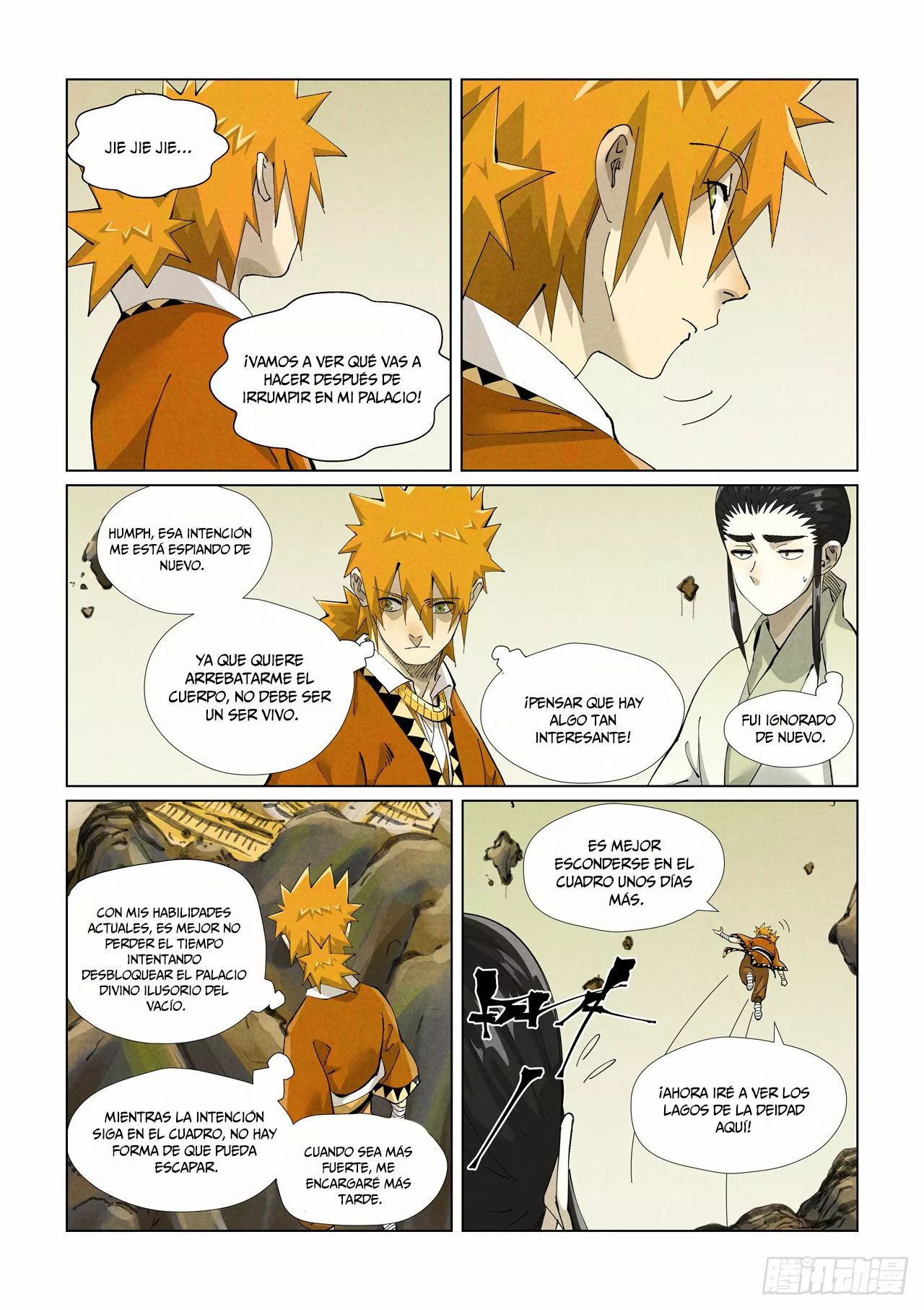 Tales of Demons and Gods Capítulo 411.5 - Page 10