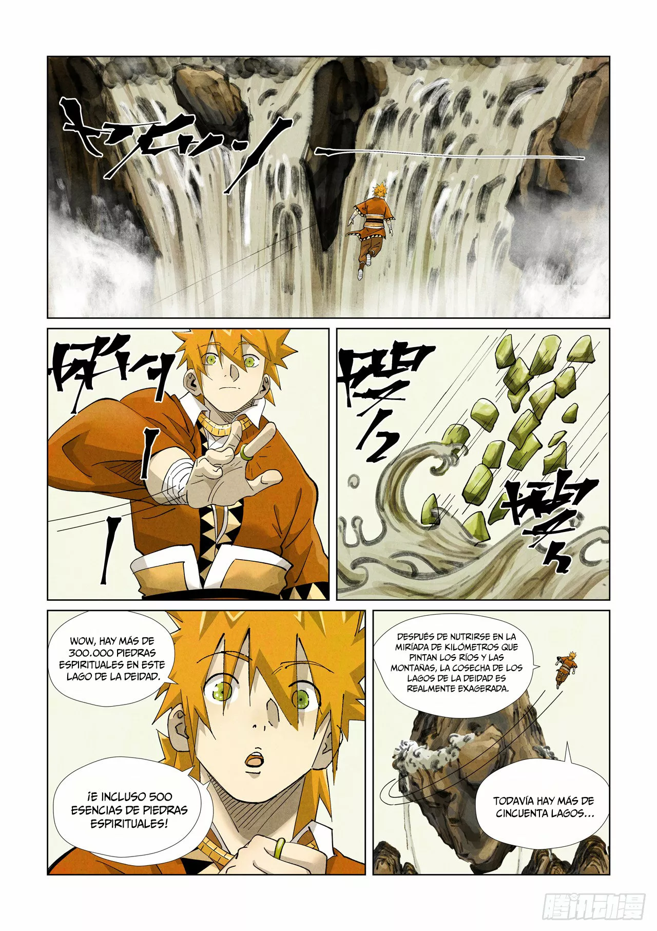 Tales of Demons and Gods Capítulo 411.5 - Page 11