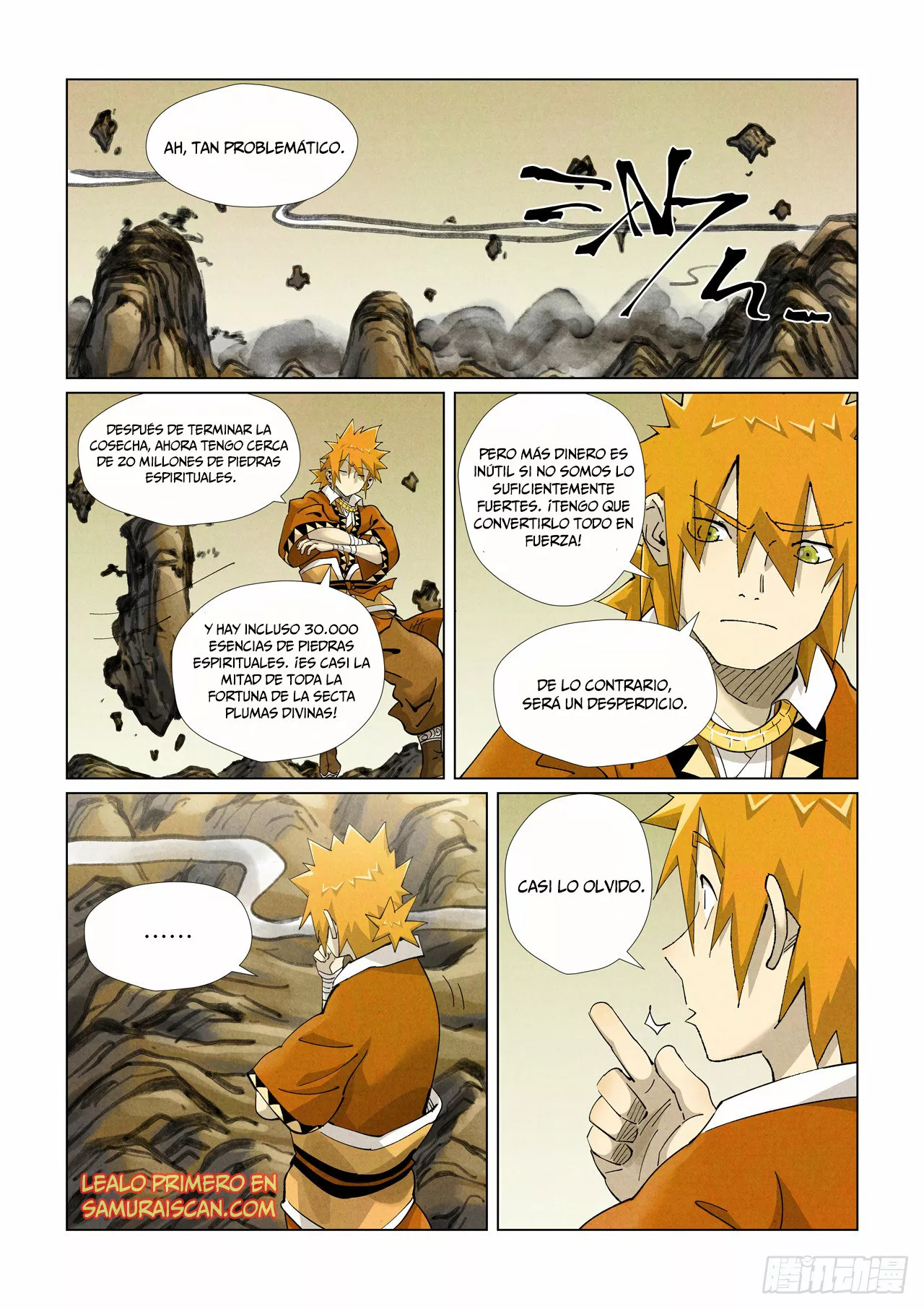 Tales of Demons and Gods Capítulo 411.5 - Page 12