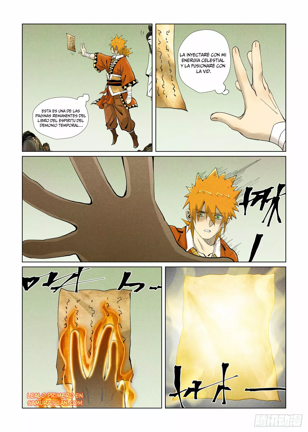 Tales of Demons and Gods Capítulo 411.5 - Page 3