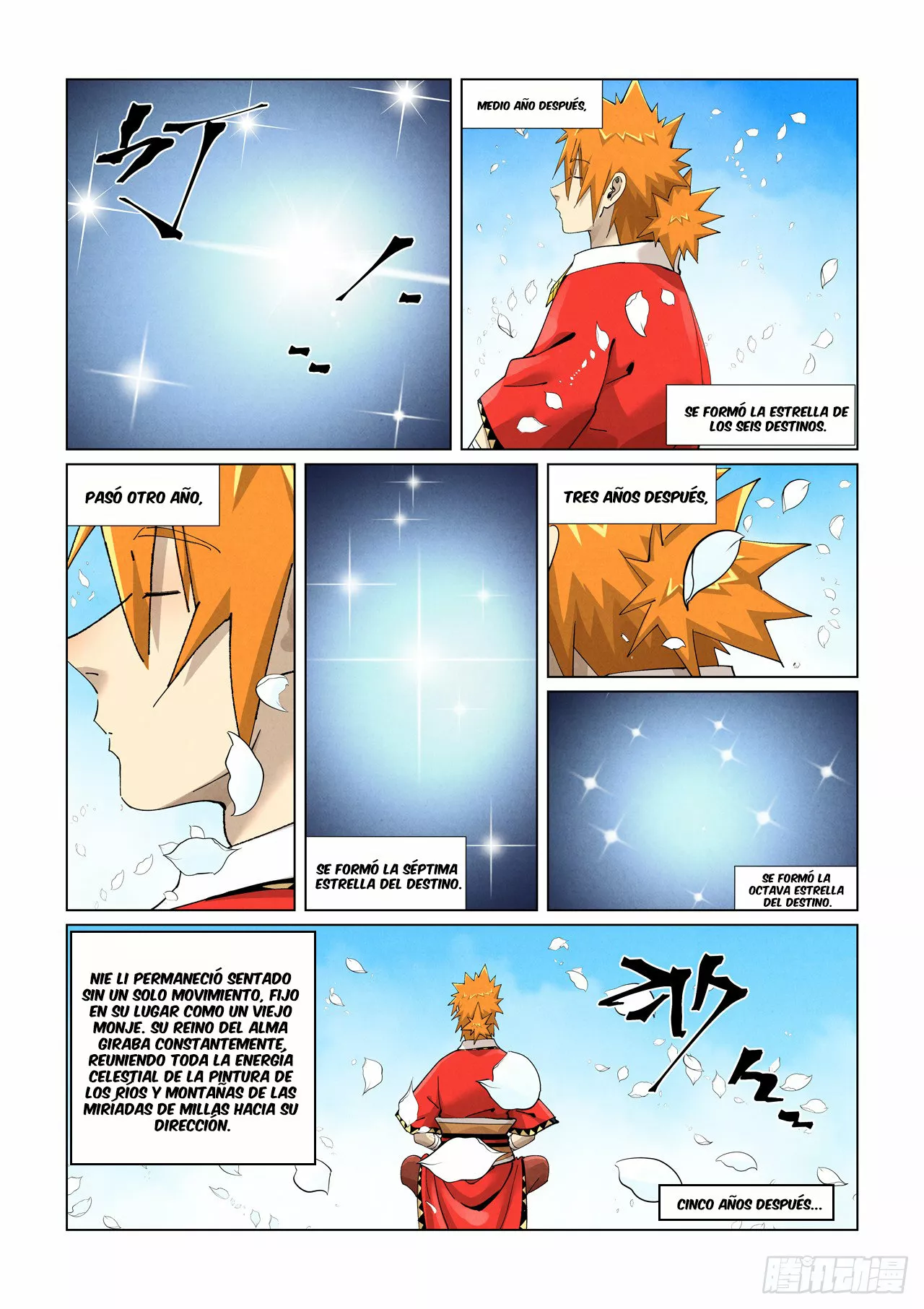Tales of Demons and Gods Capítulo 411.5 - Page 6