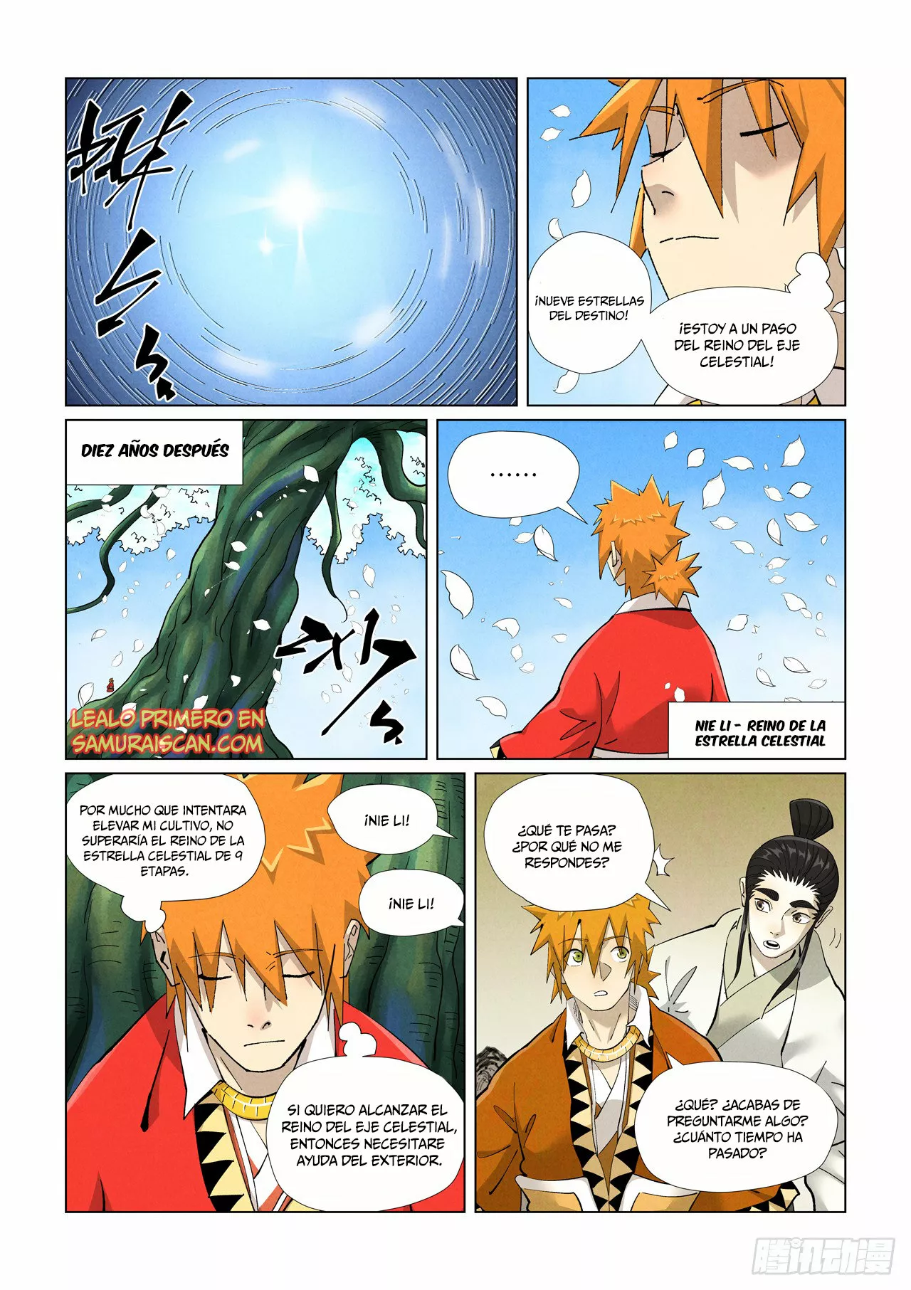 Tales of Demons and Gods Capítulo 411.5 - Page 7