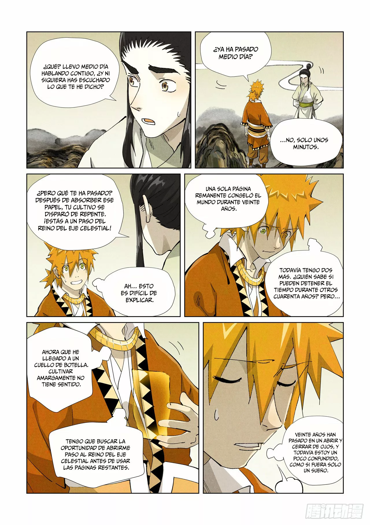 Tales of Demons and Gods Capítulo 411.5 - Page 8