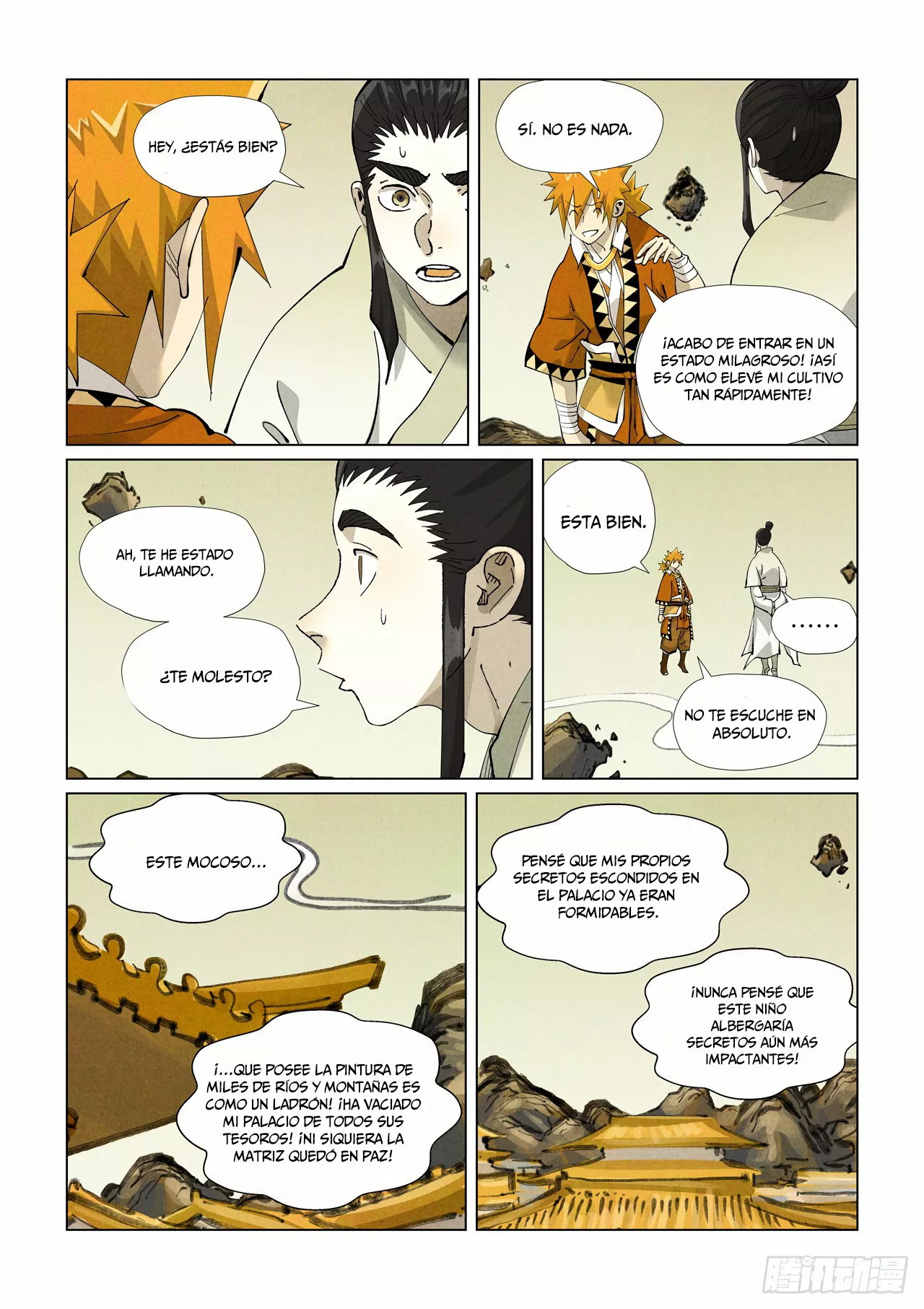 Tales of Demons and Gods Capítulo 411.5 - Page 9
