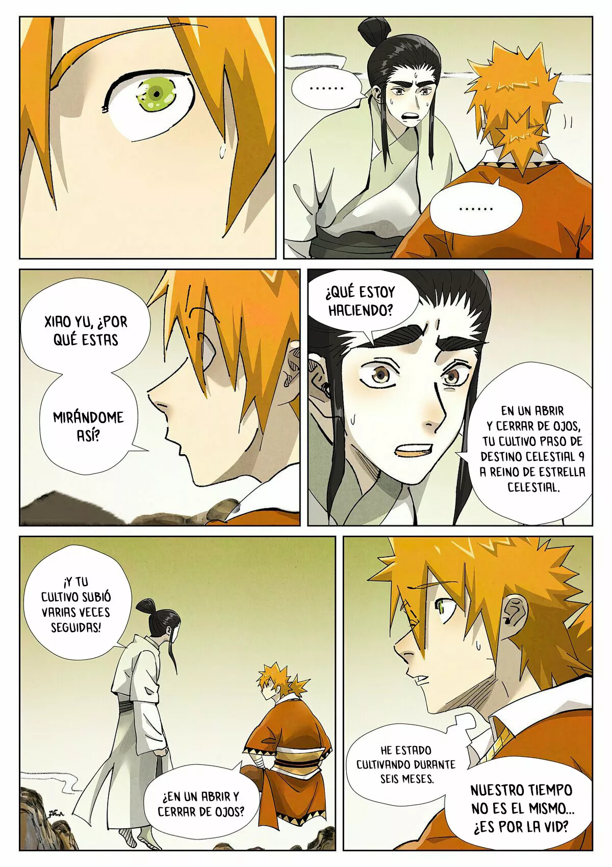 Tales of Demons and Gods Capítulo 411 - Page 10