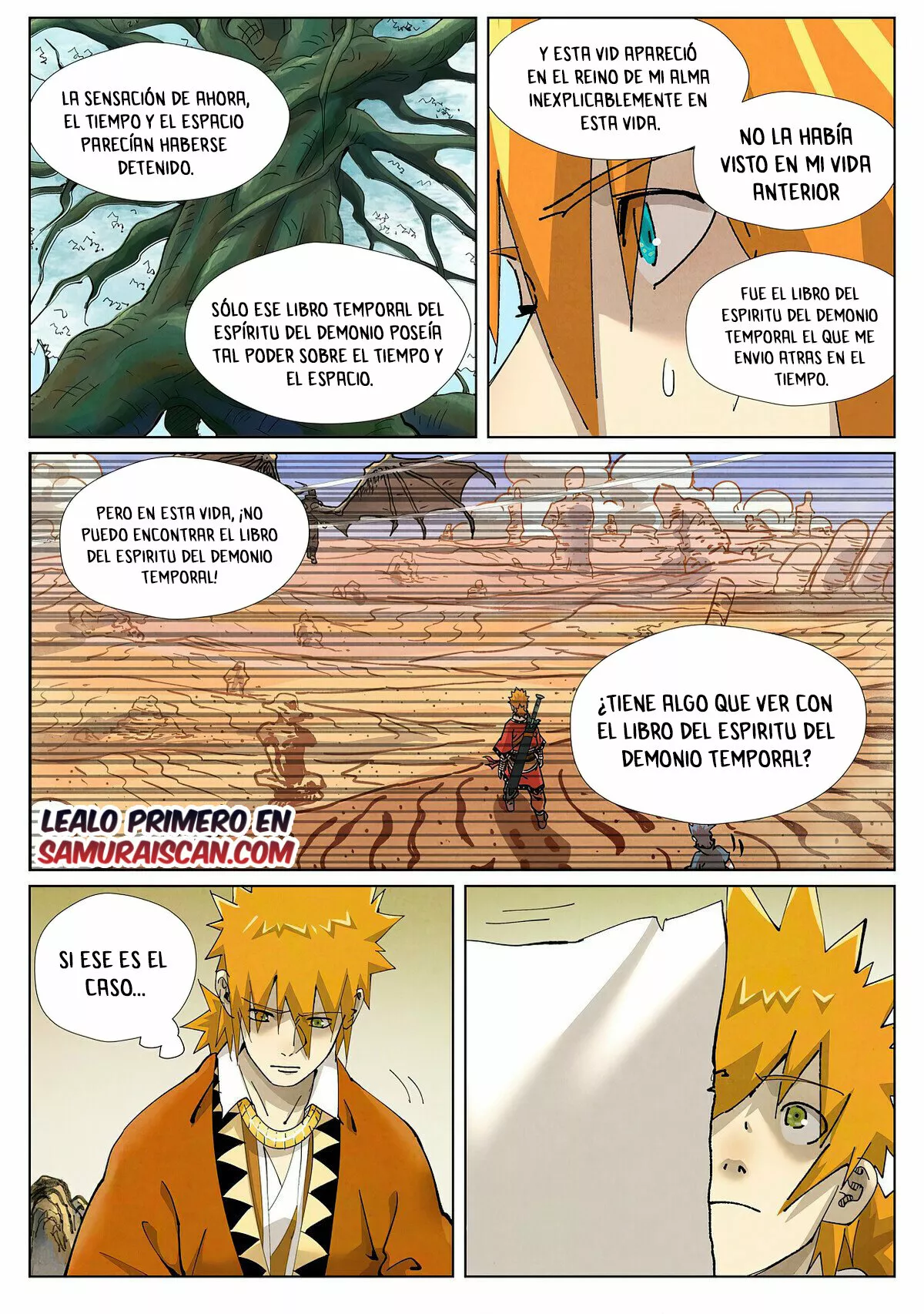 Tales of Demons and Gods Capítulo 411 - Page 11