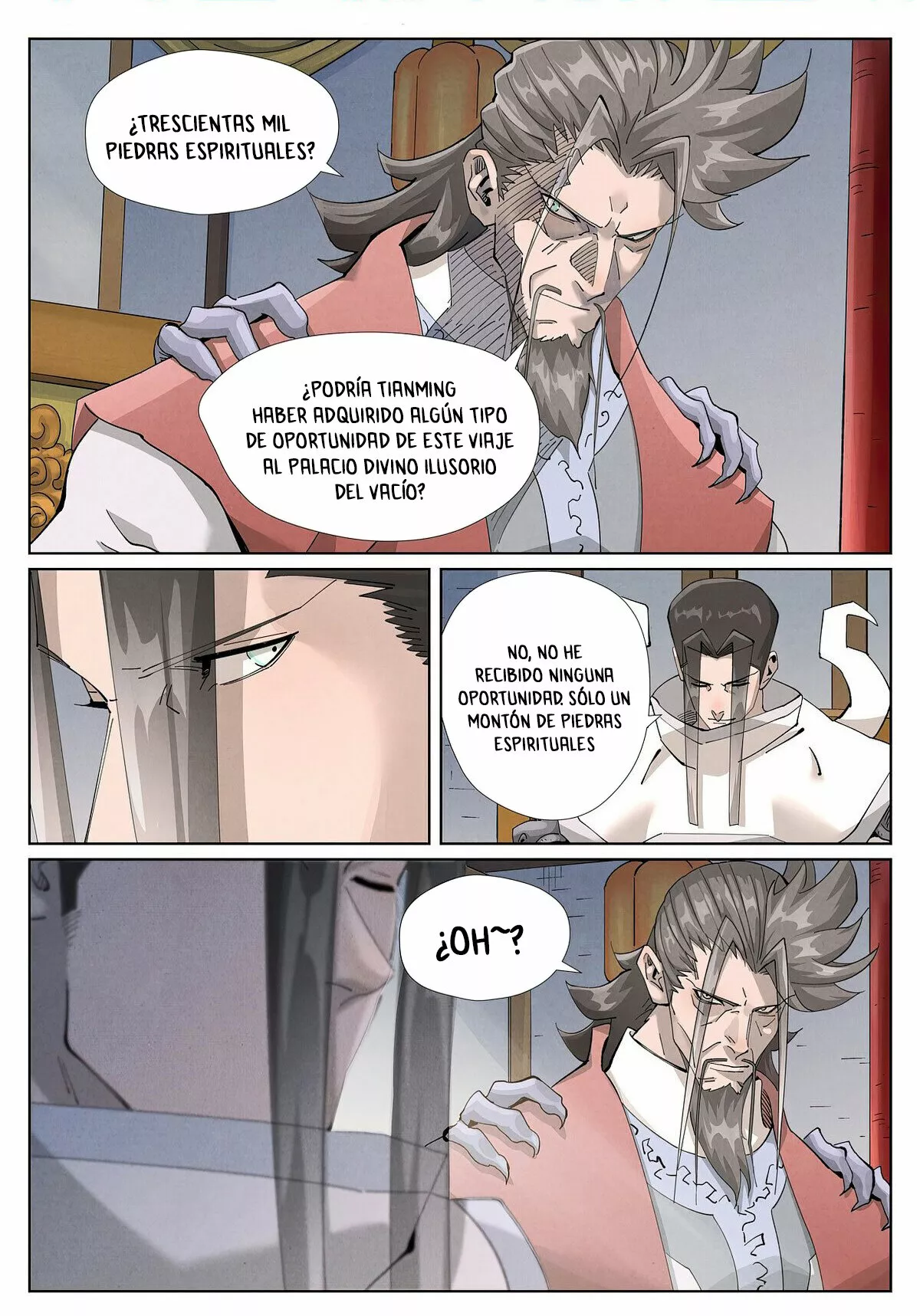 Tales of Demons and Gods Capítulo 411 - Page 3