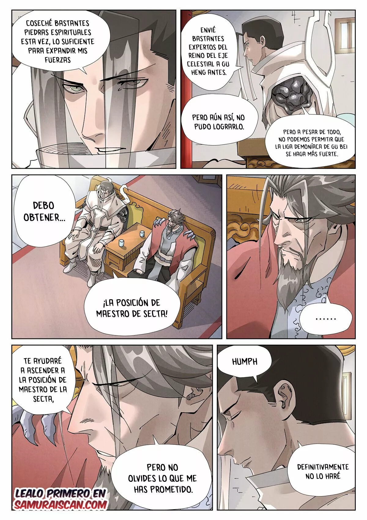 Tales of Demons and Gods Capítulo 411 - Page 4