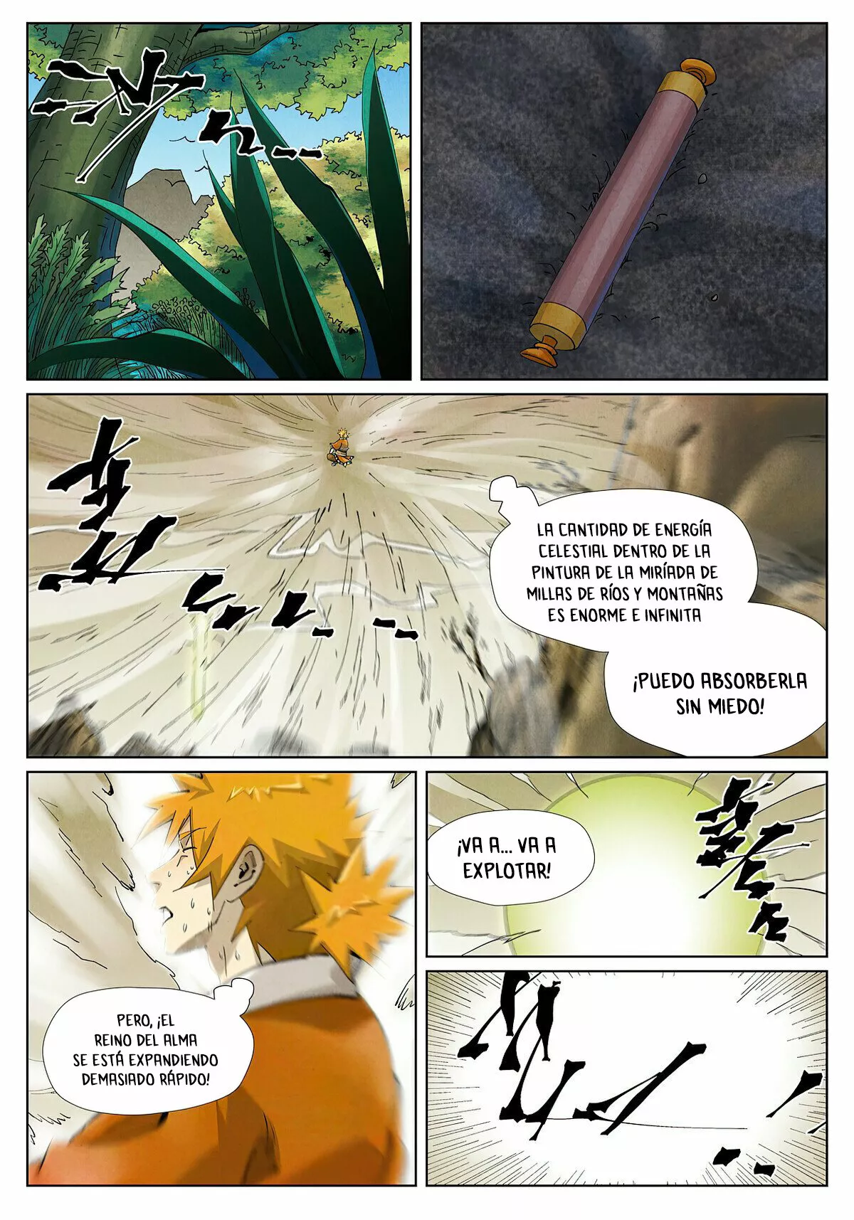 Tales of Demons and Gods Capítulo 411 - Page 5