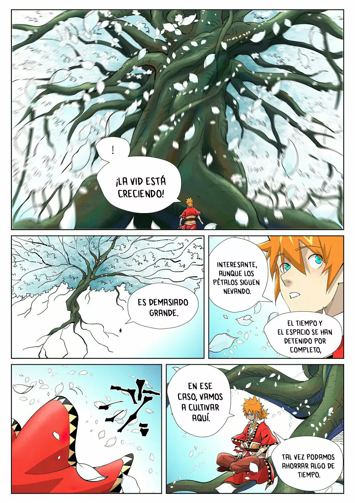 Tales of Demons and Gods Capítulo 411 - Page 7