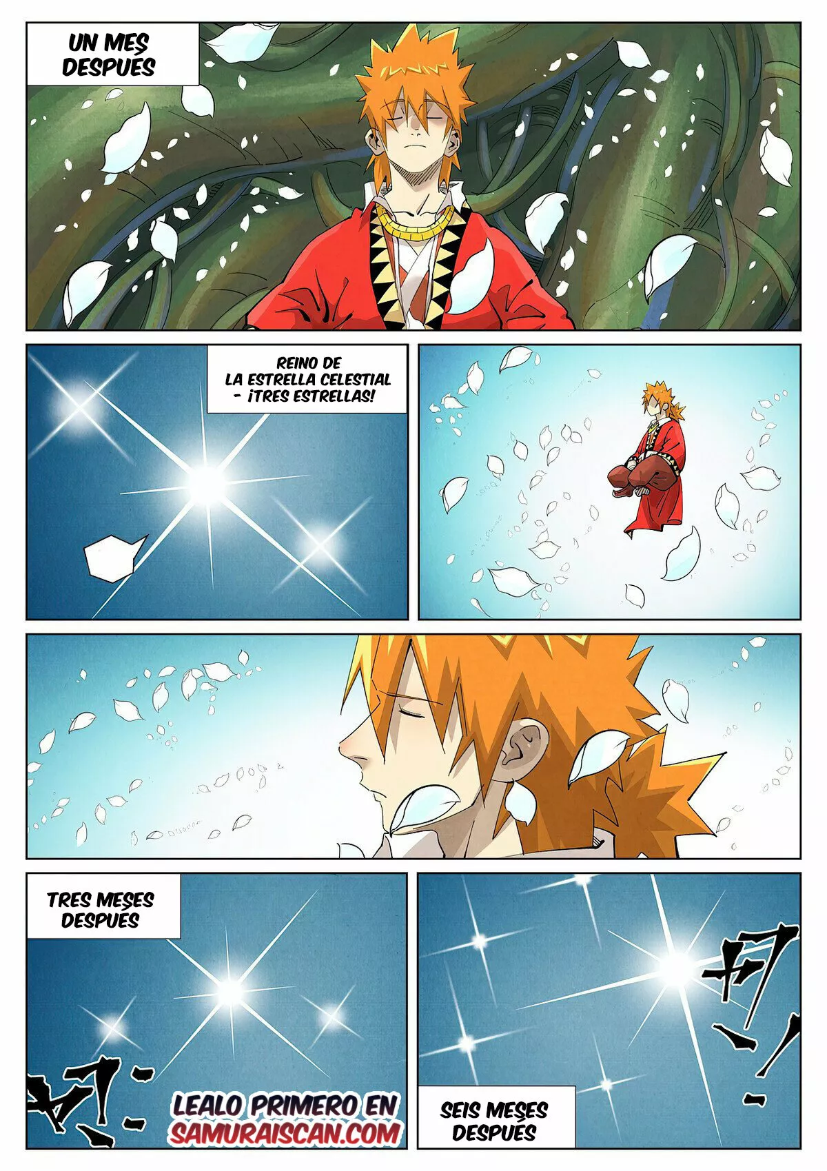 Tales of Demons and Gods Capítulo 411 - Page 8
