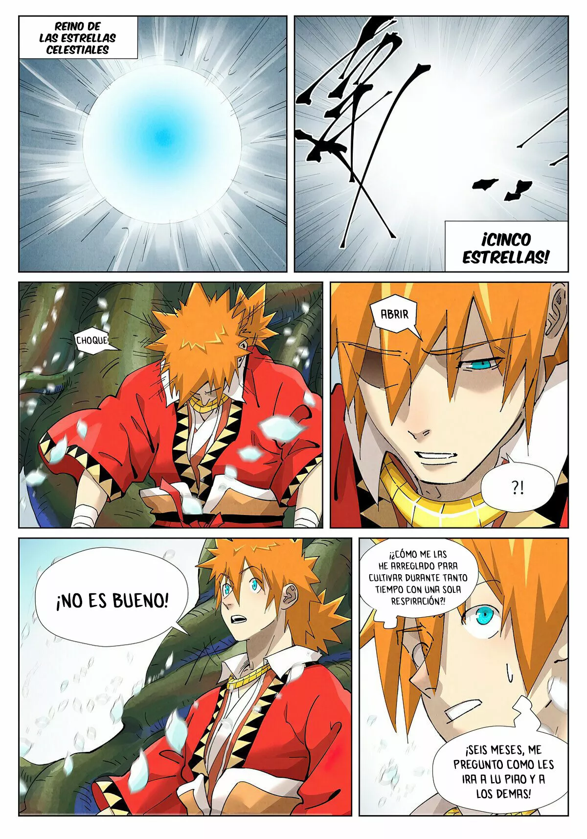Tales of Demons and Gods Capítulo 411 - Page 9
