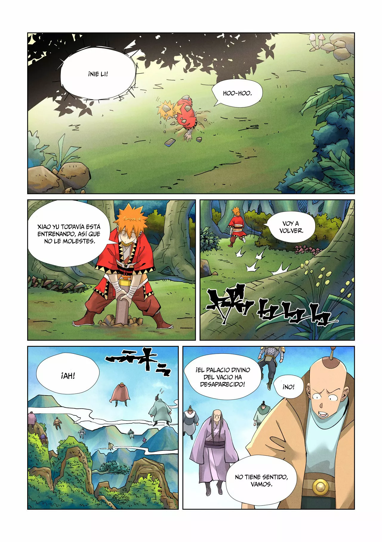 Tales of Demons and Gods Capítulo 412.5 - Page 10