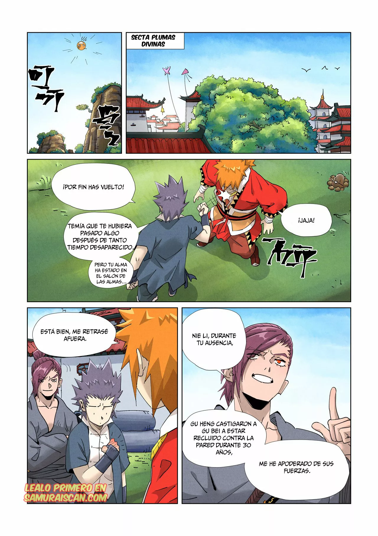 Tales of Demons and Gods Capítulo 412.5 - Page 11
