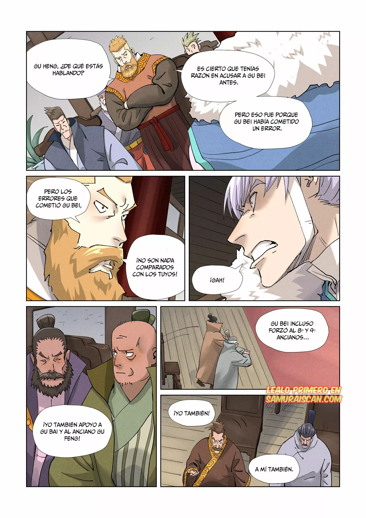 Tales of Demons and Gods Capítulo 412.5 - Page 3