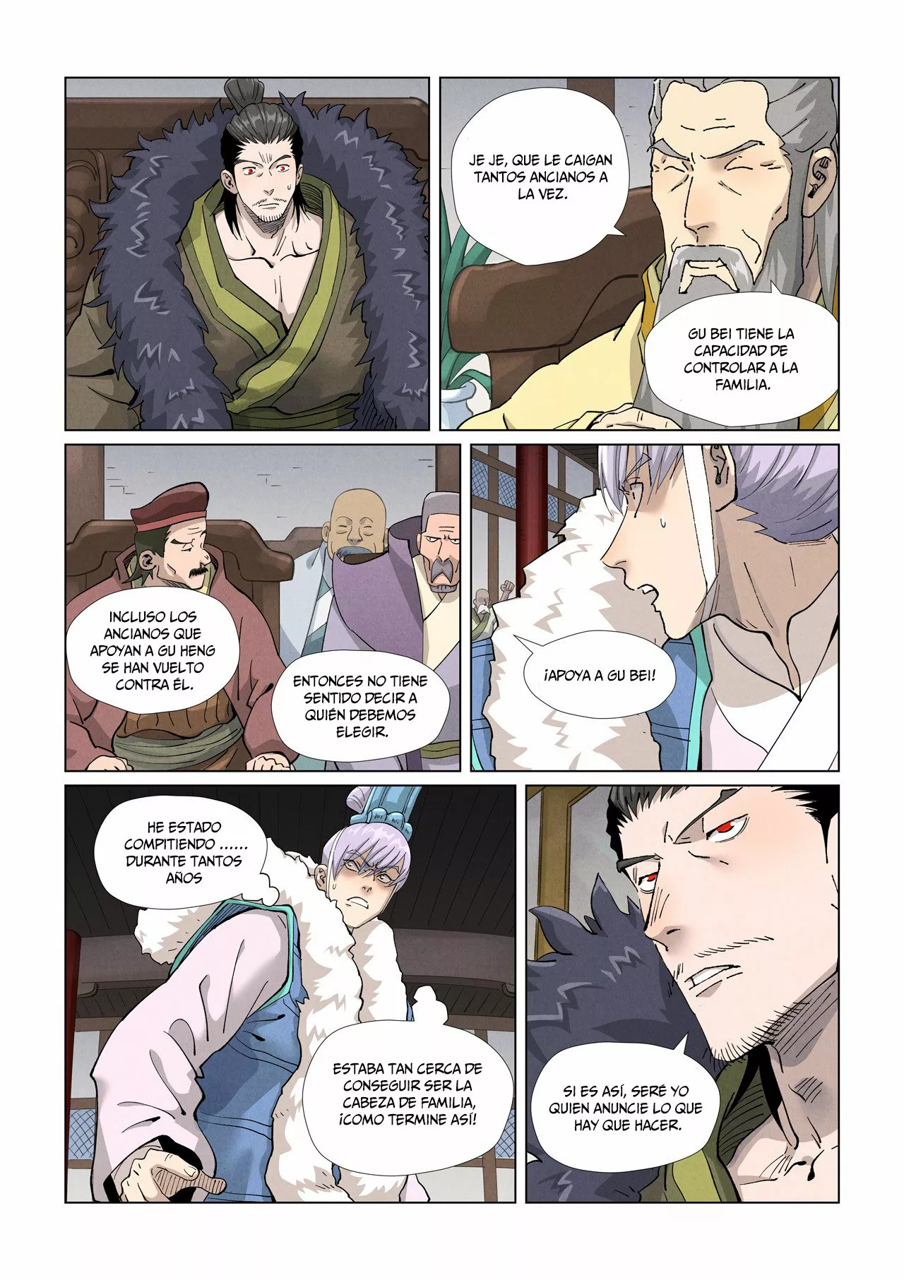 Tales of Demons and Gods Capítulo 412.5 - Page 4