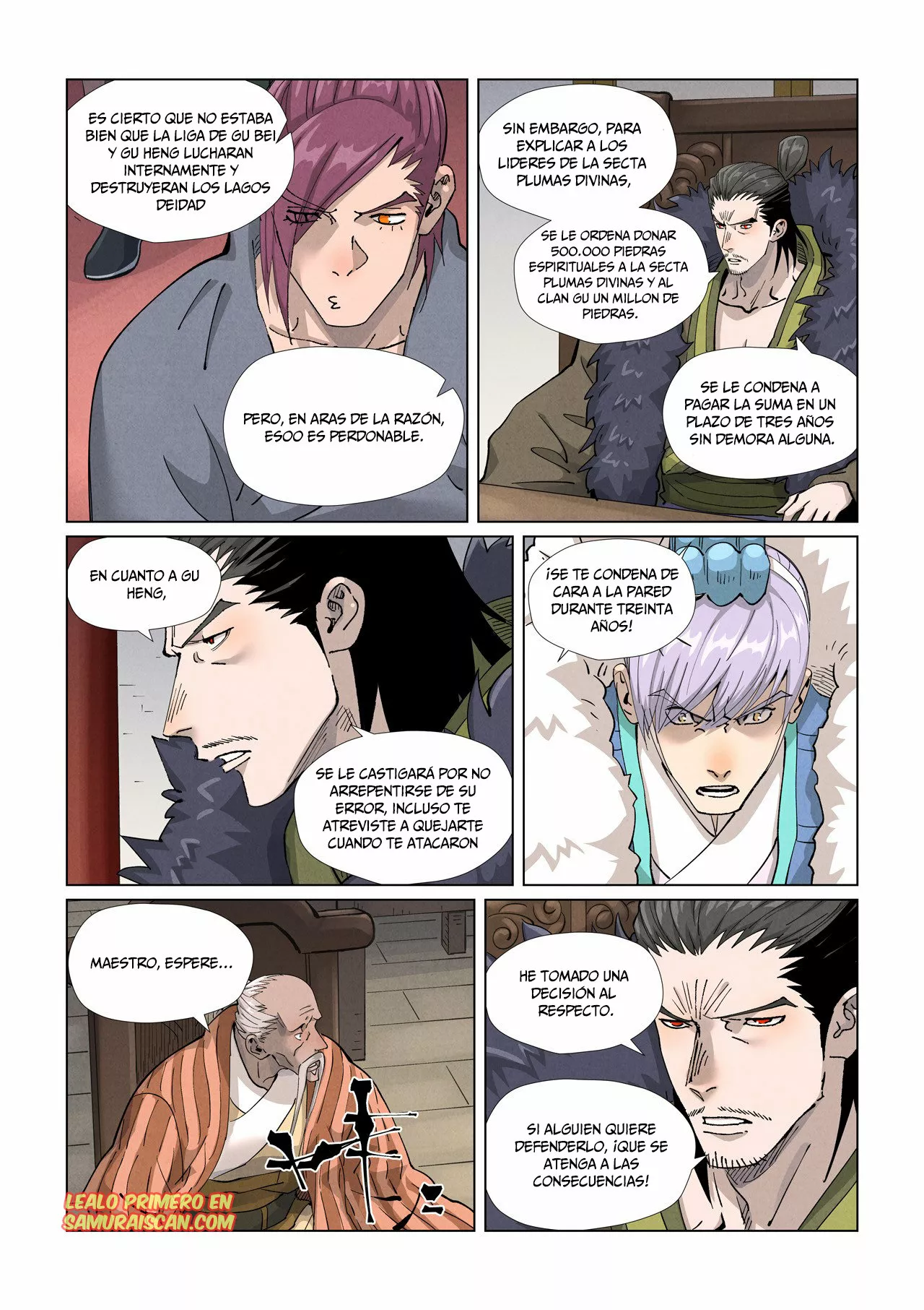 Tales of Demons and Gods Capítulo 412.5 - Page 5