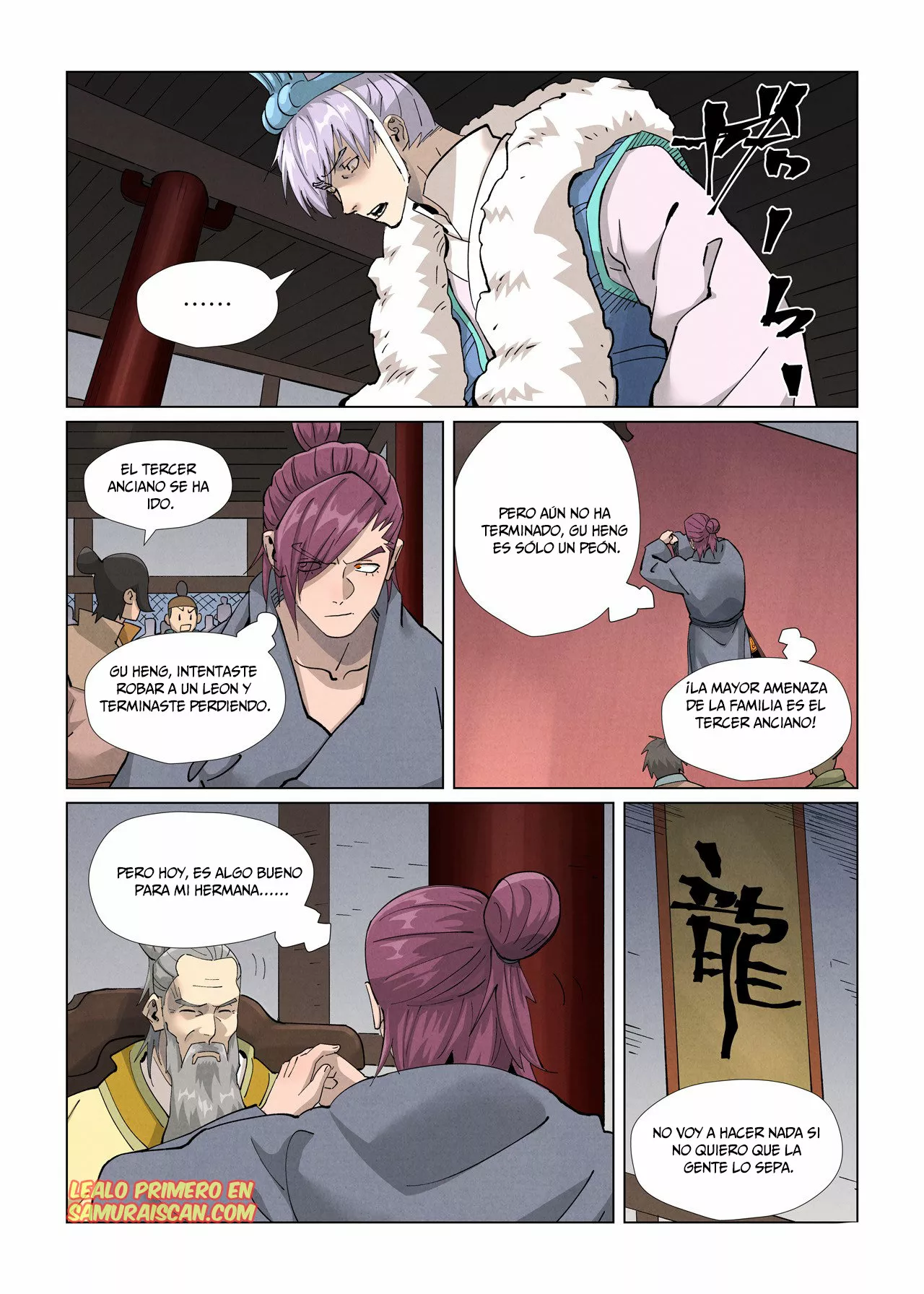 Tales of Demons and Gods Capítulo 412.5 - Page 7