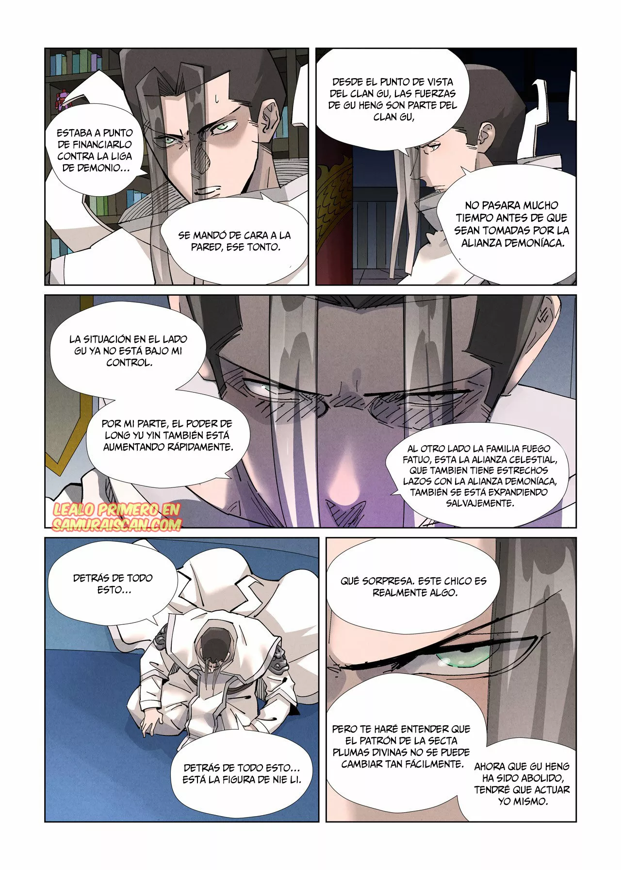 Tales of Demons and Gods Capítulo 412.5 - Page 9