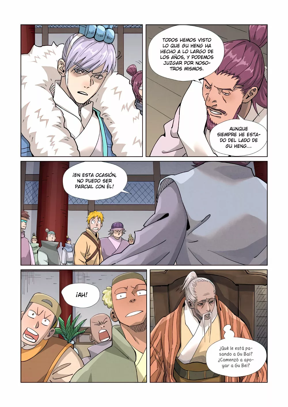 Tales of Demons and Gods Capítulo 412 - Page 10