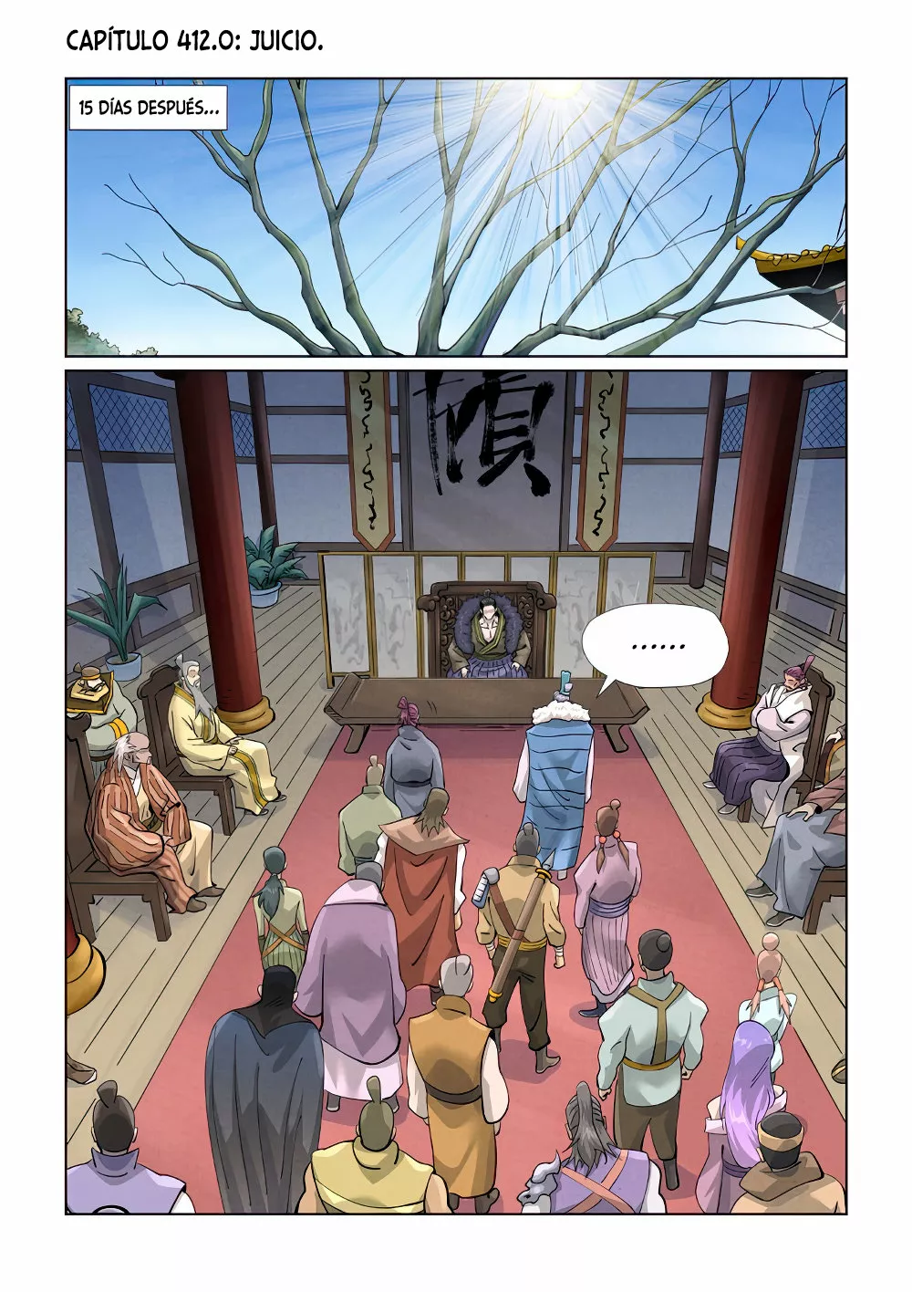 Tales of Demons and Gods Capítulo 412 - Page 3